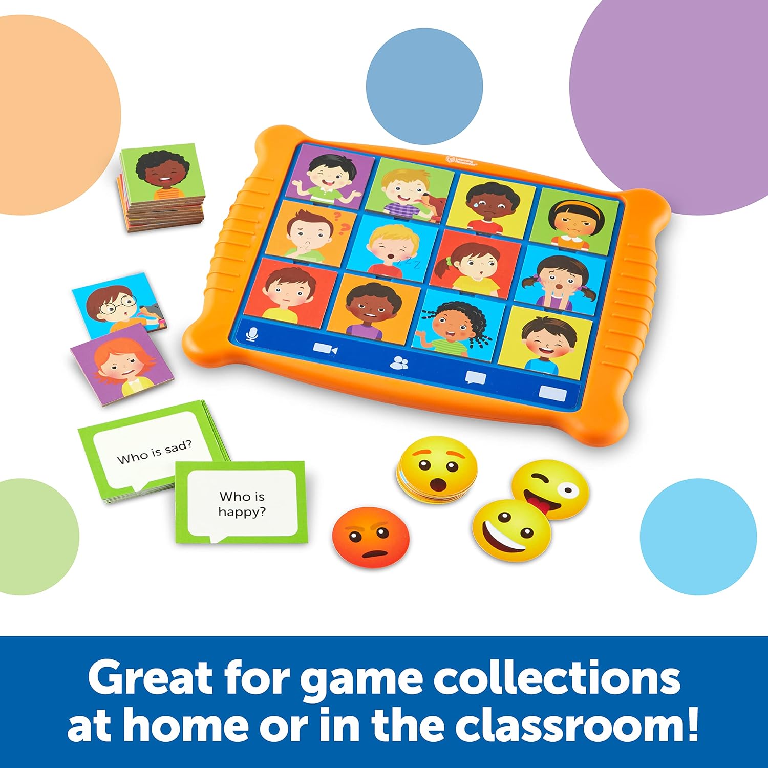 Learning Resources Who's Feeling What? Social Emotional Learning Game - Ages 3-7