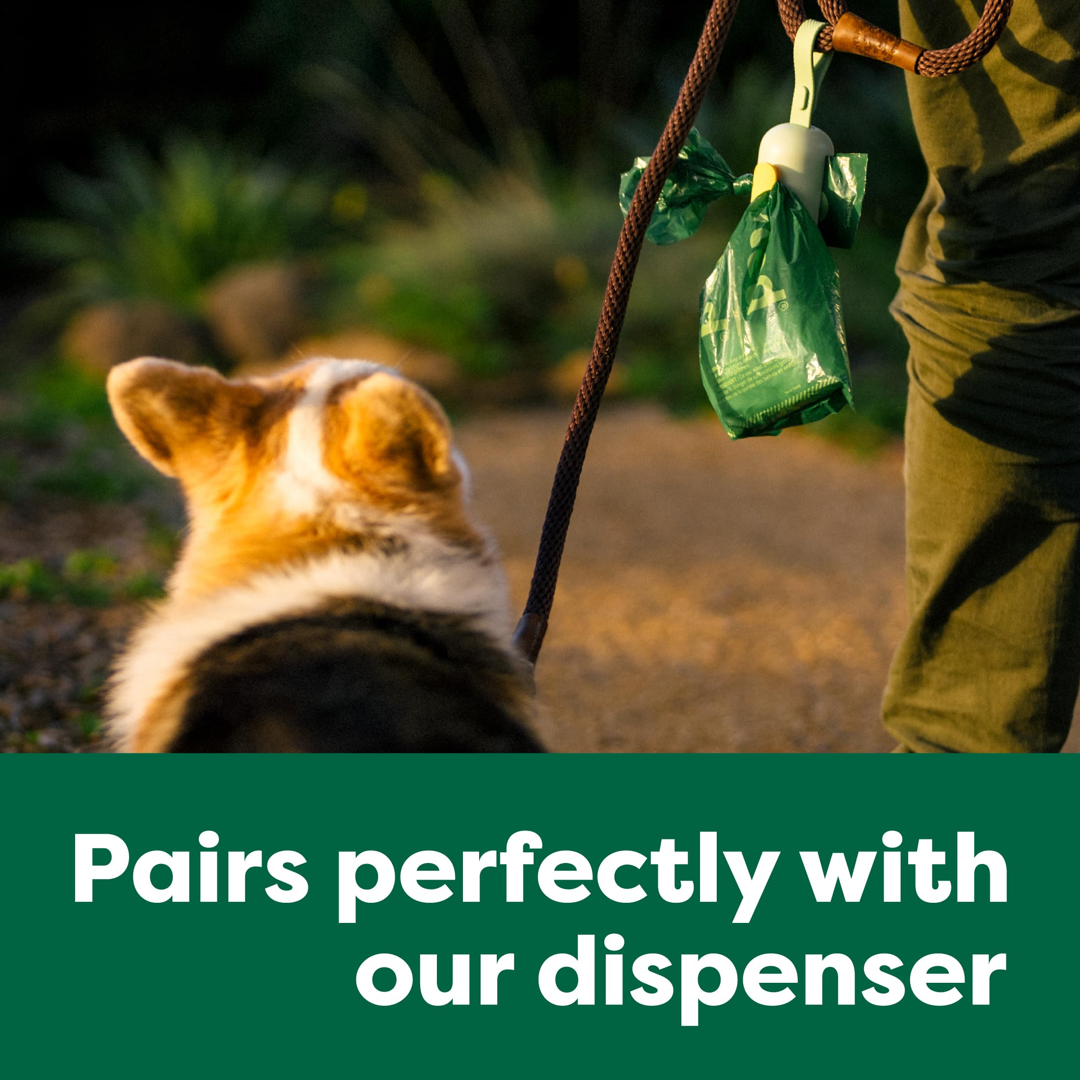 Earth Rated Dog Poo Bags Value Pack - 600 Lavender Scented Bags | Leak-Proof | 30 Rolls 5