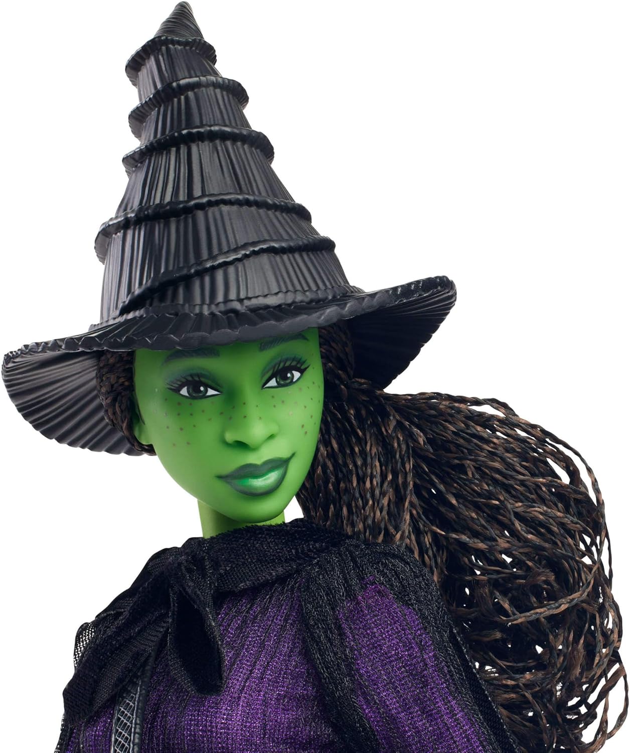 Mattel Wicked Deluxe Elphaba Fashion Doll - Movie-Inspired Look, 11-Point Articulation 5