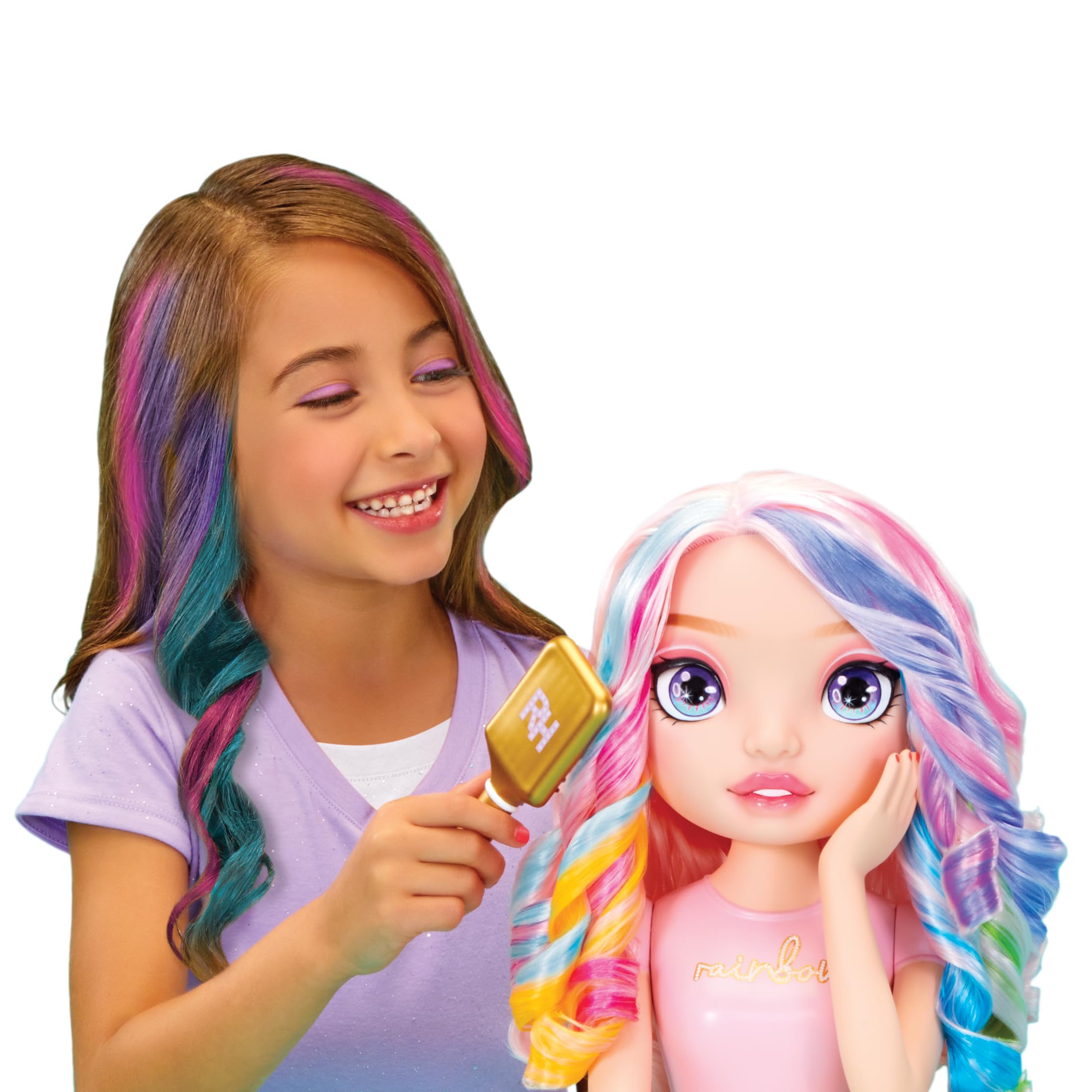 Rainbow High Styling Head - 33 cm Bella 4-in-1 Playset with Washable Hair & Nail Polish 7