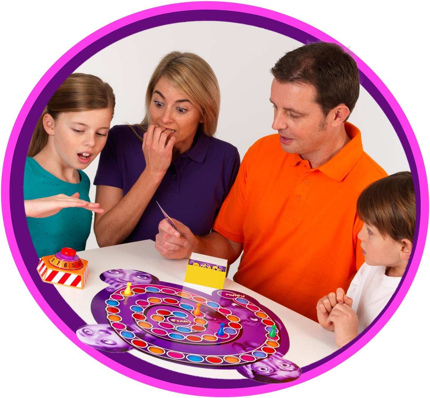 Ideal Don't Panic Family Board Game 5