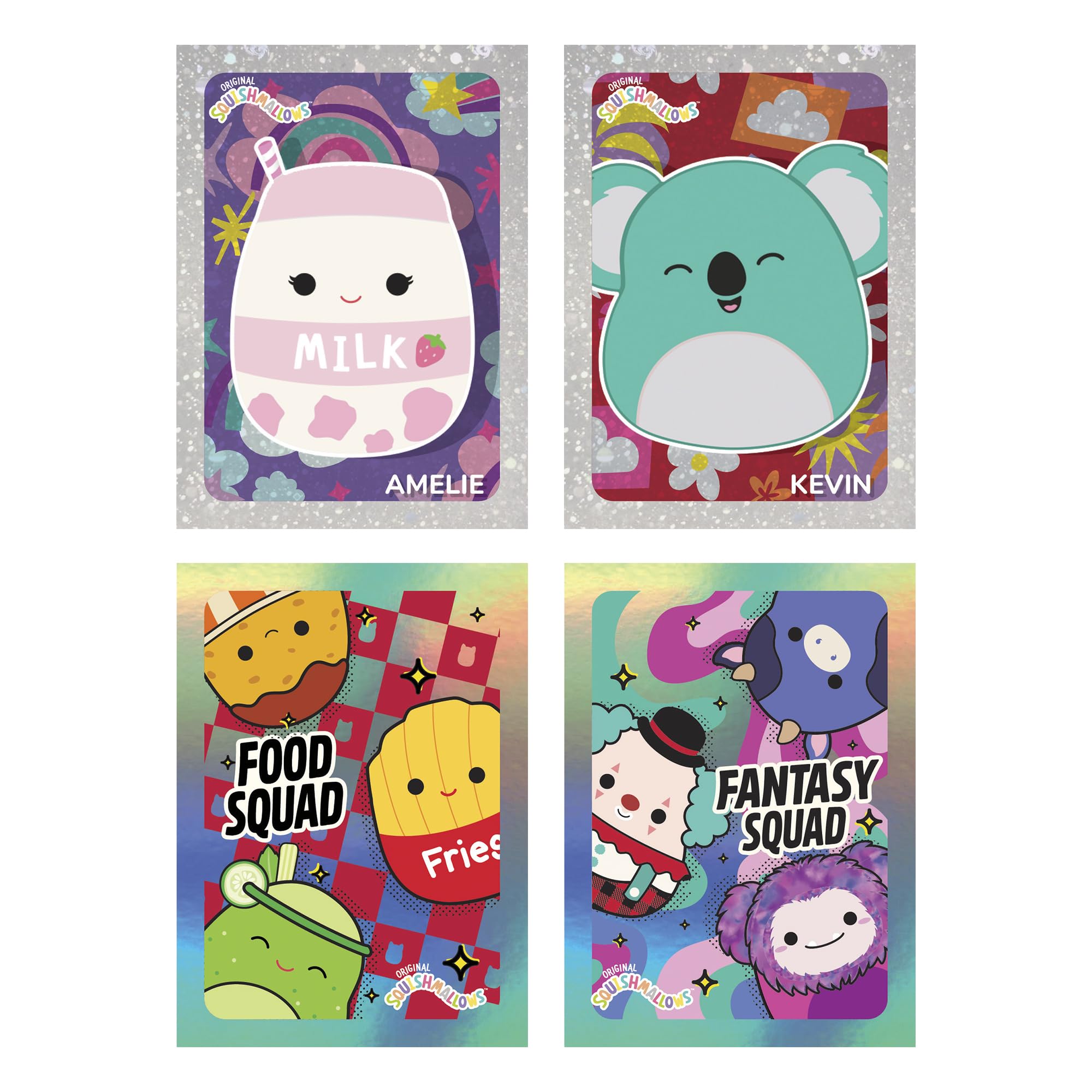 Squishmallows Official Trading Card Collection Multipack 3