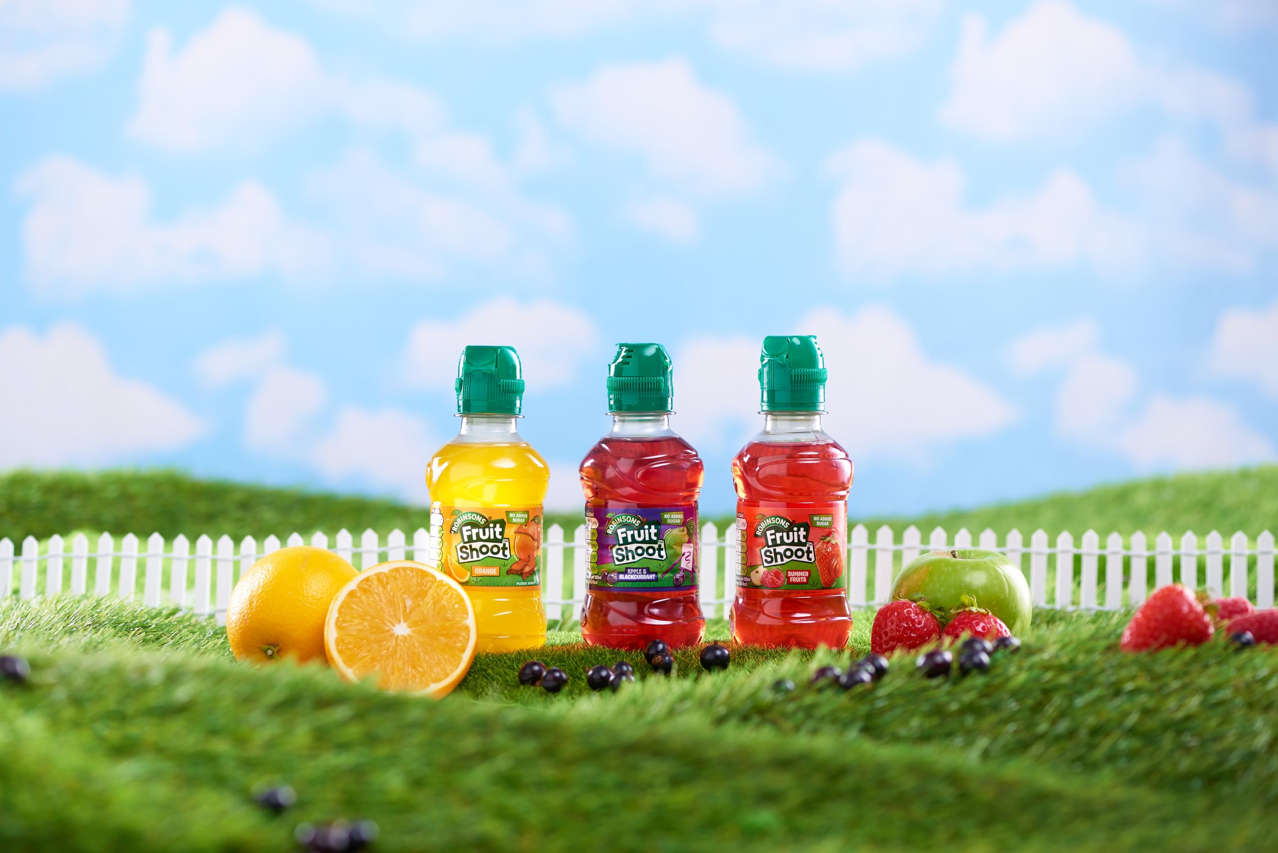 Fruit Shoot Summer Fruits - No Added Sugar, Vitamin-Infused Fruit Juice Drink (200 ml, Pack of 8) 7