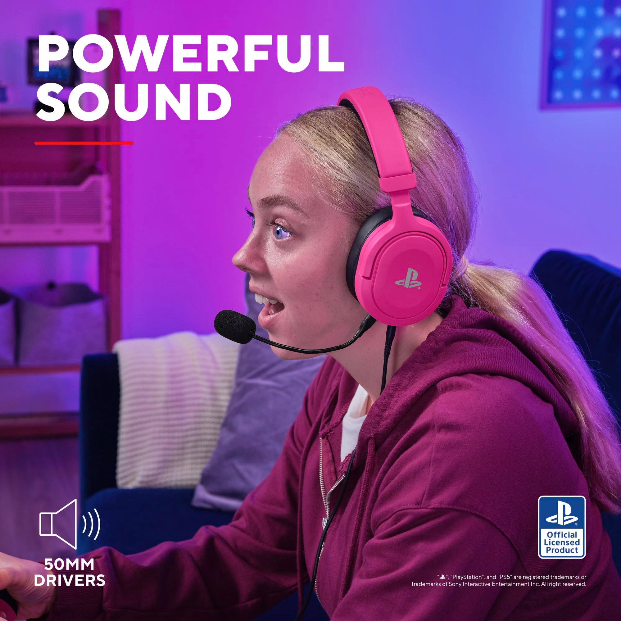 Trust Gaming GXT 498P Forta Officially Licensed PS5 Gaming Headset 7