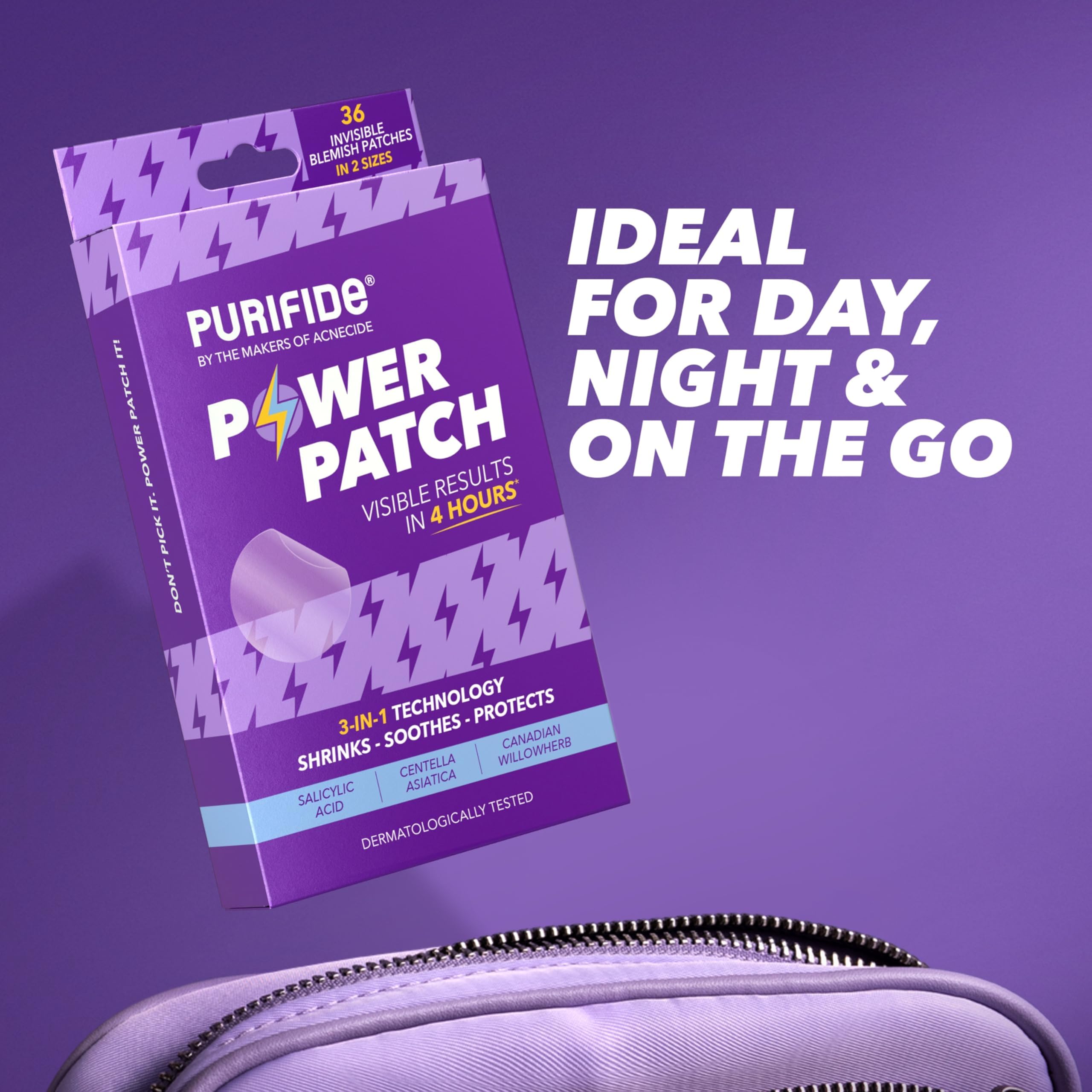 Acnecide - Purifide Power Pimple Patches (36 Count) 9