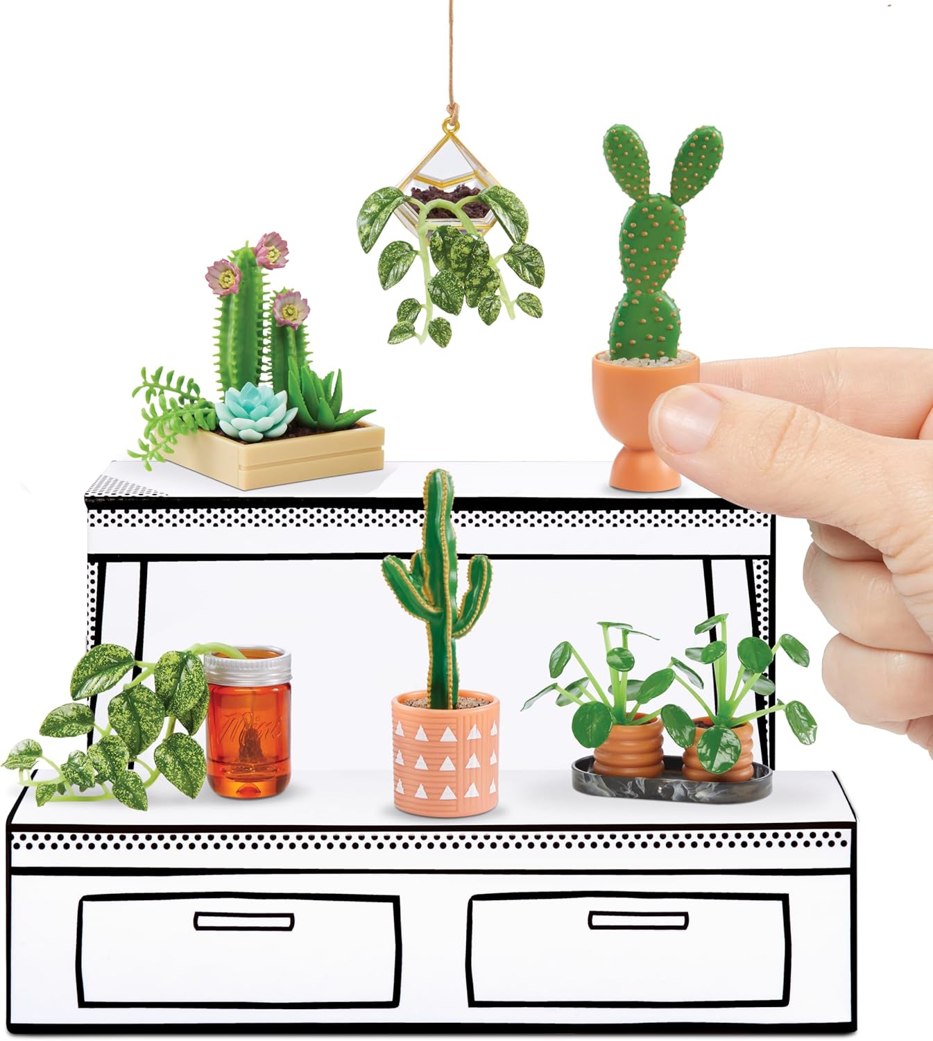 MGA's Miniverse Make It Mini Botanicals - DIY Craft Kit with 60+ Mini Collectibles 7