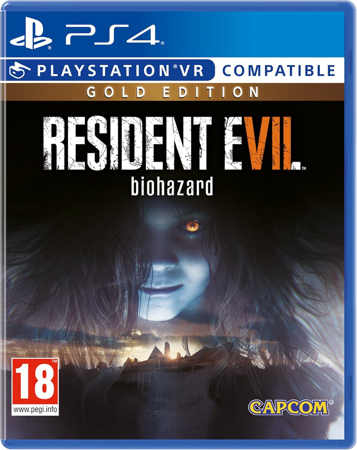 Resident Evil 7 Biohazard Gold Edition - PS4
