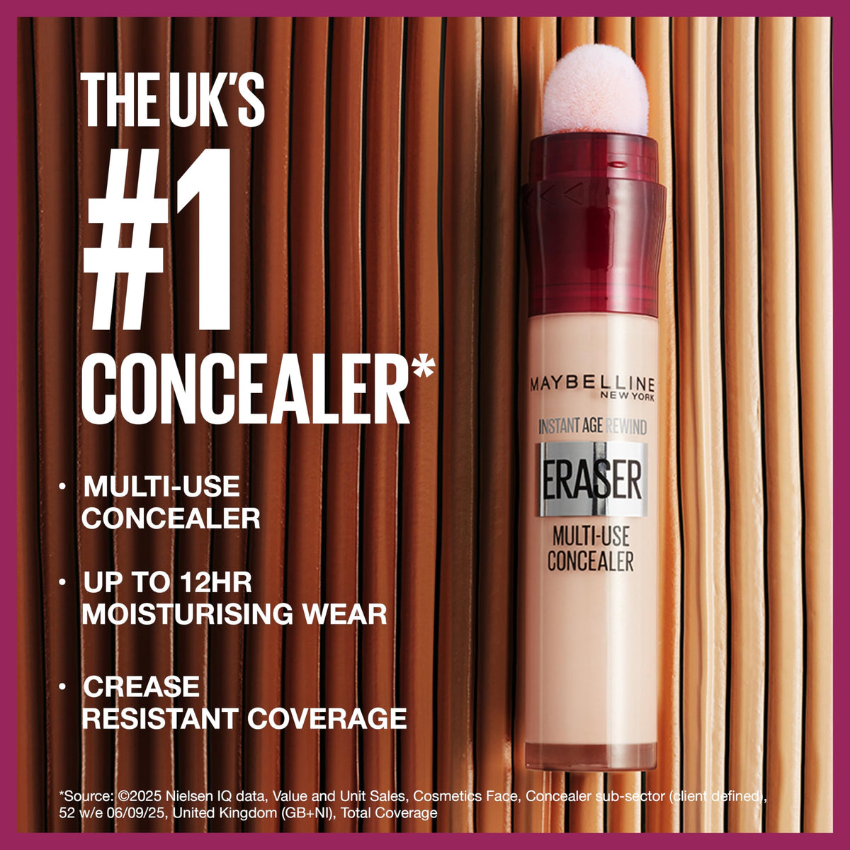 Maybelline Instant Anti Age Eraser Eye Colour Correcting Concealer - 159 Orange, 6.8 ml
