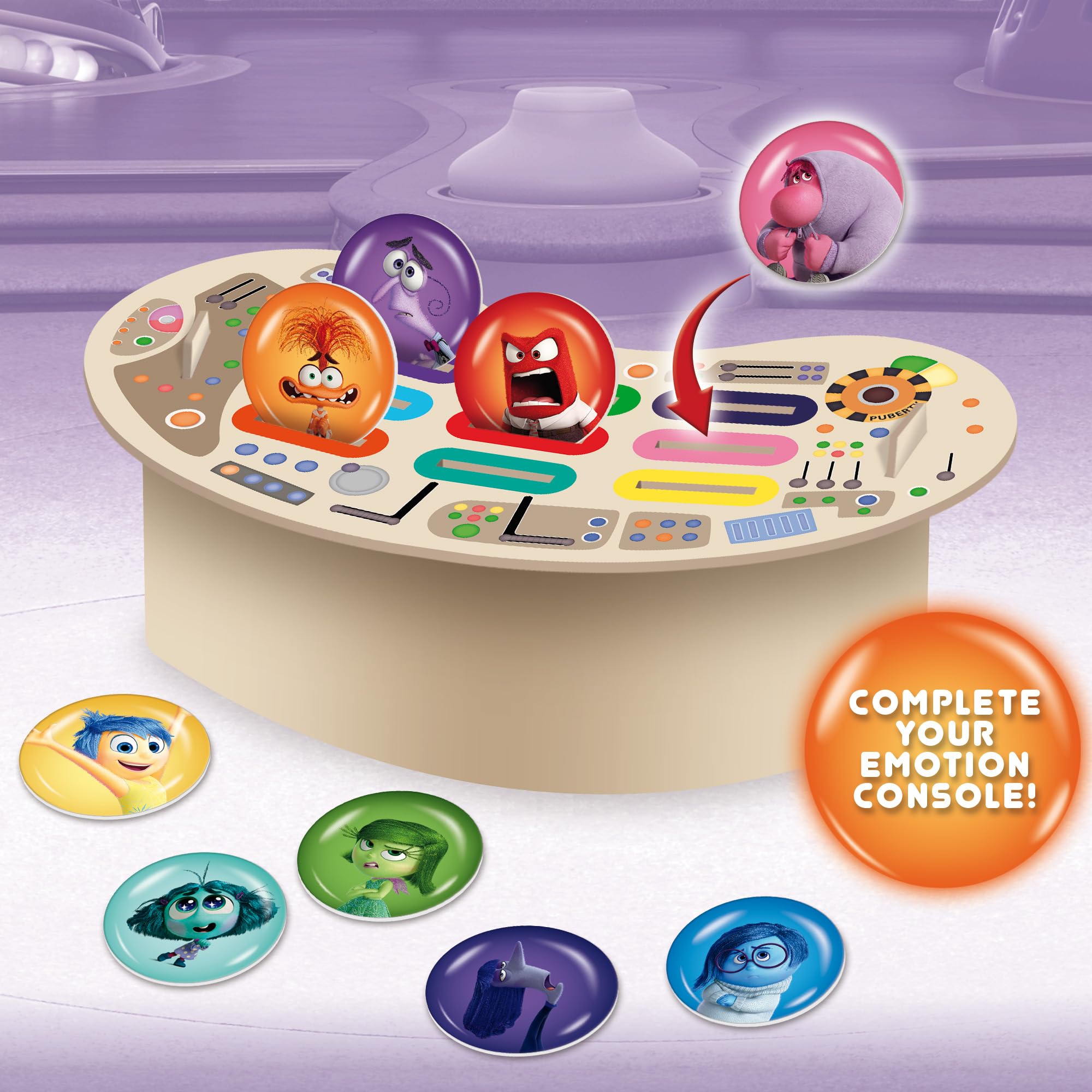 Lisciani Inside Out 2 – The Game of Emotions – Educational Board Game 9