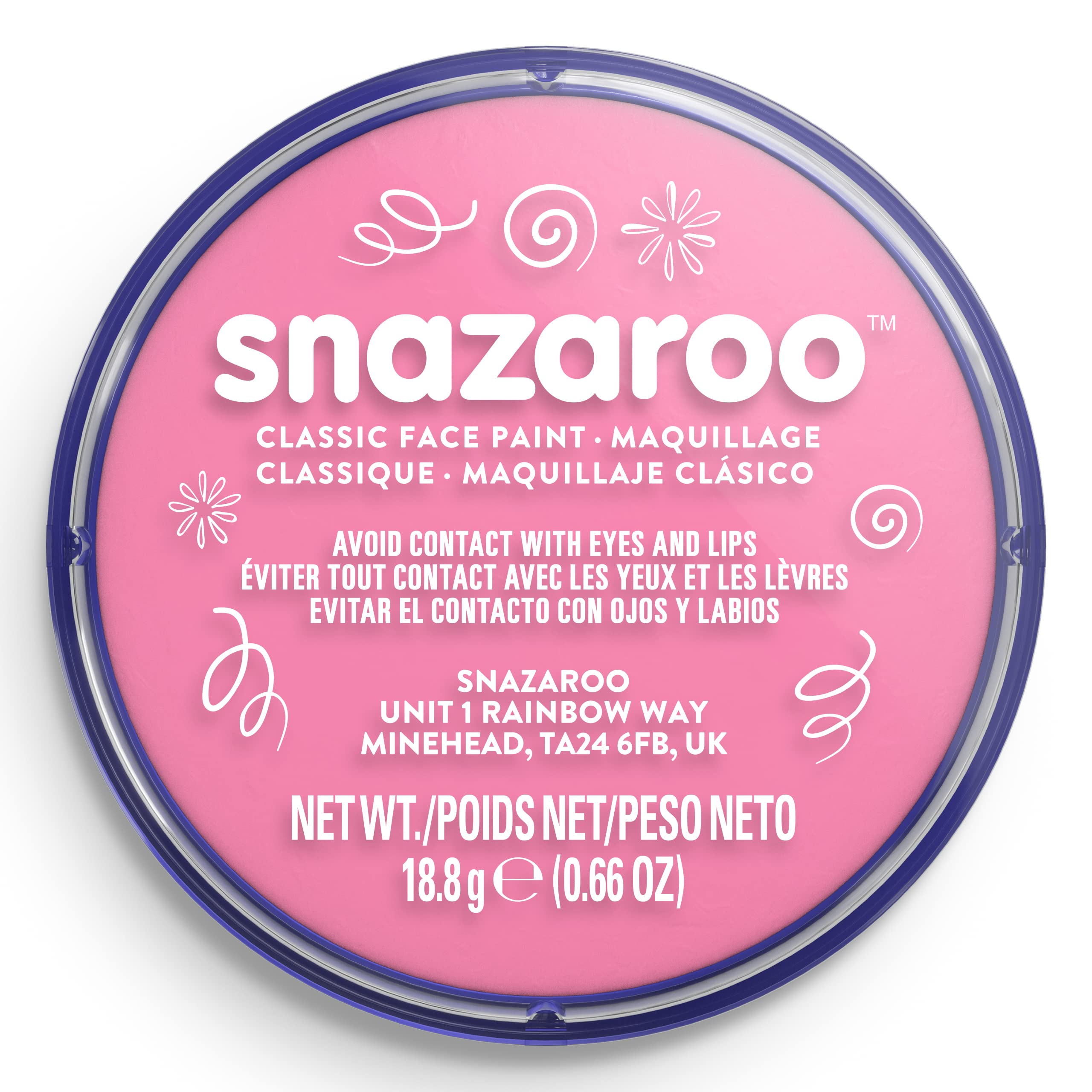 Snazaroo - Classic Face and Body Paint (18ml) - Pale Pink