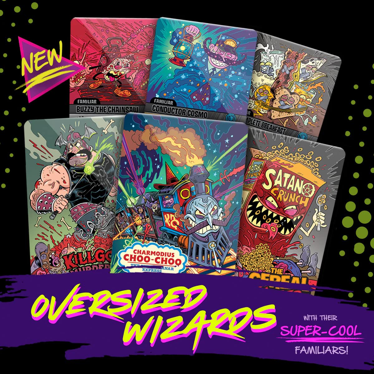 Cryptozoic Entertainment Epic Spell Wars: Annihilageddon 2 – Xtreme Nacho Legends Card Game 6