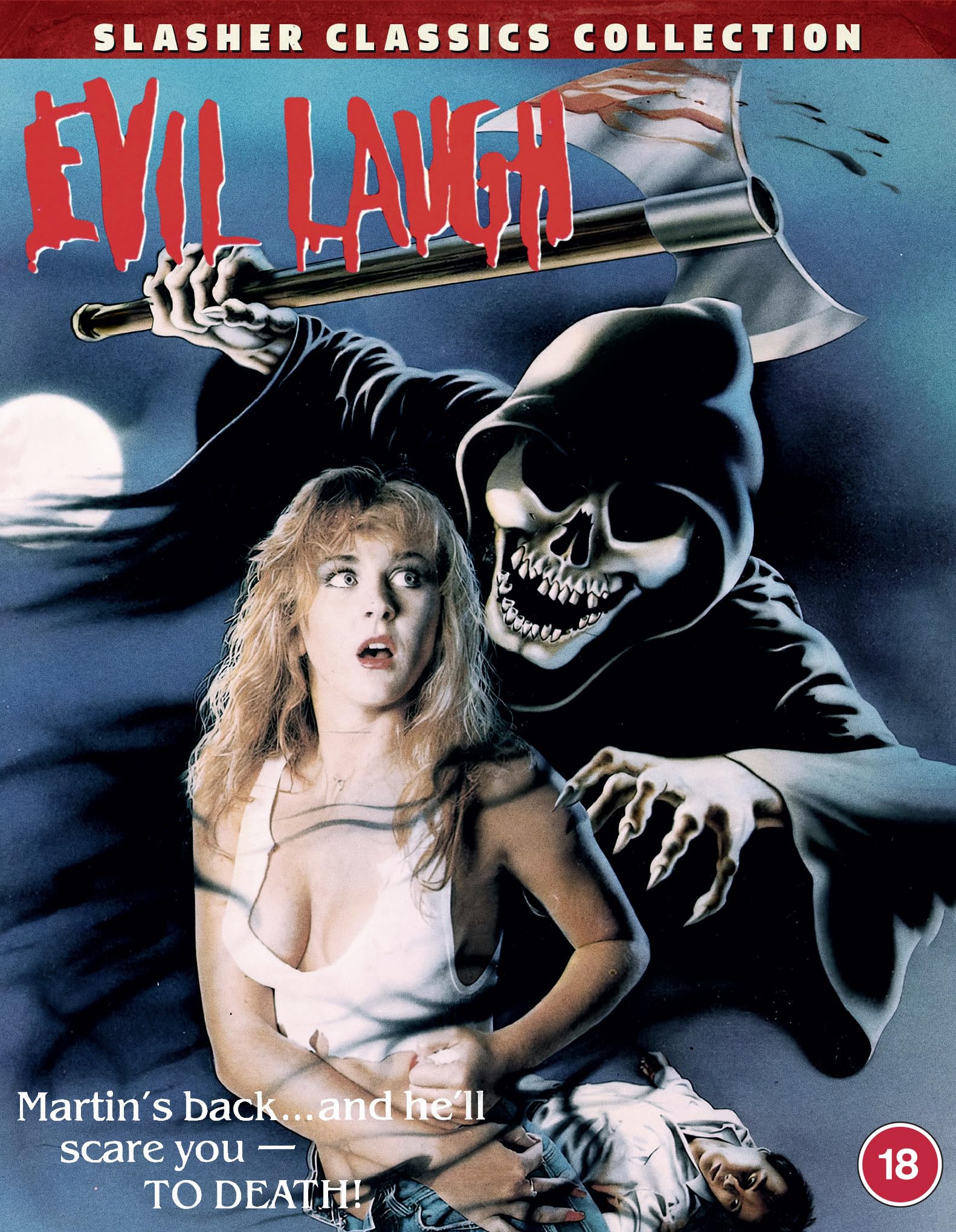 Evil Laugh [Blu-ray]