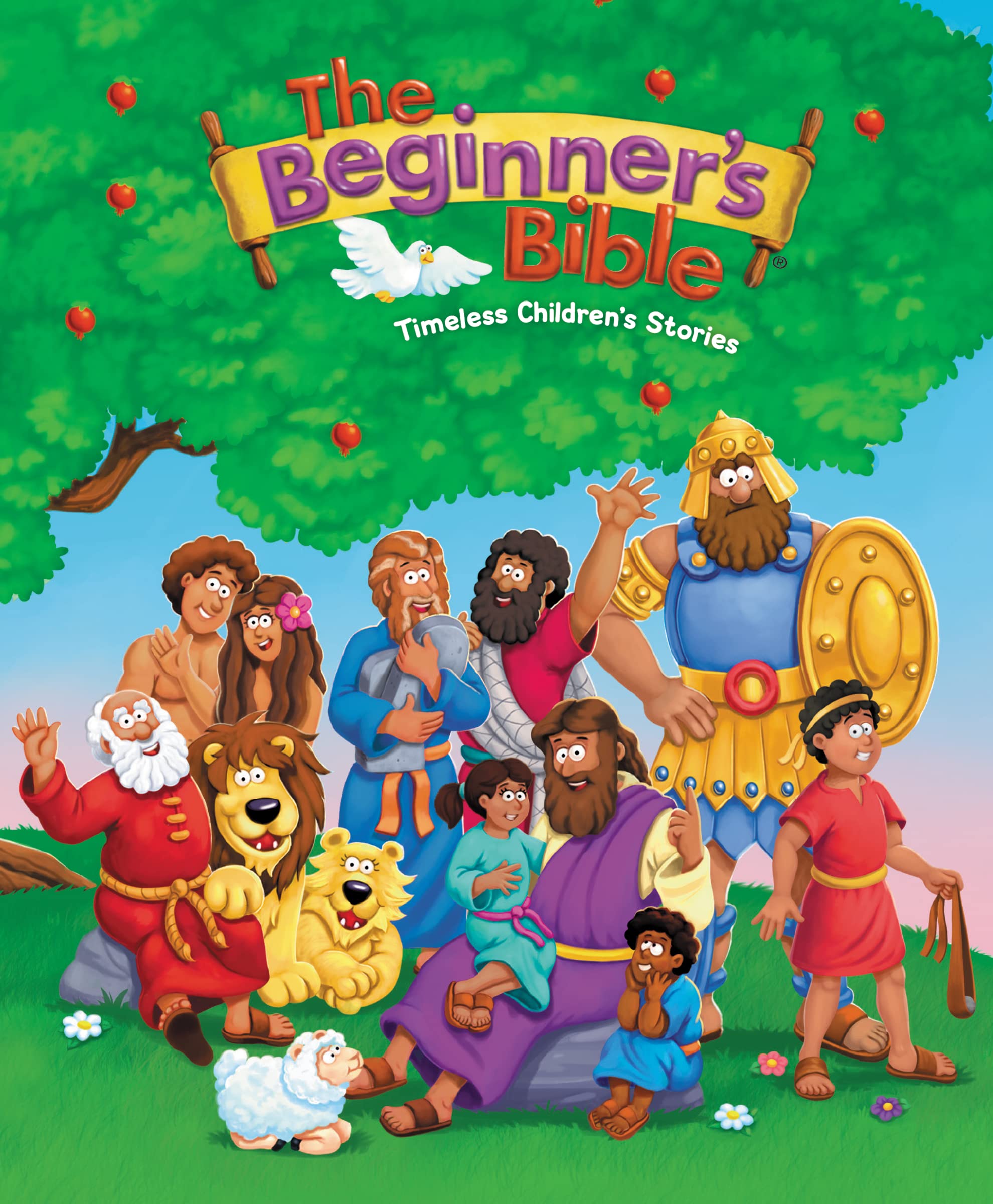 The Beginner's Bible - Timeless Children's Stories | Hardcover Illustrated Edition 1