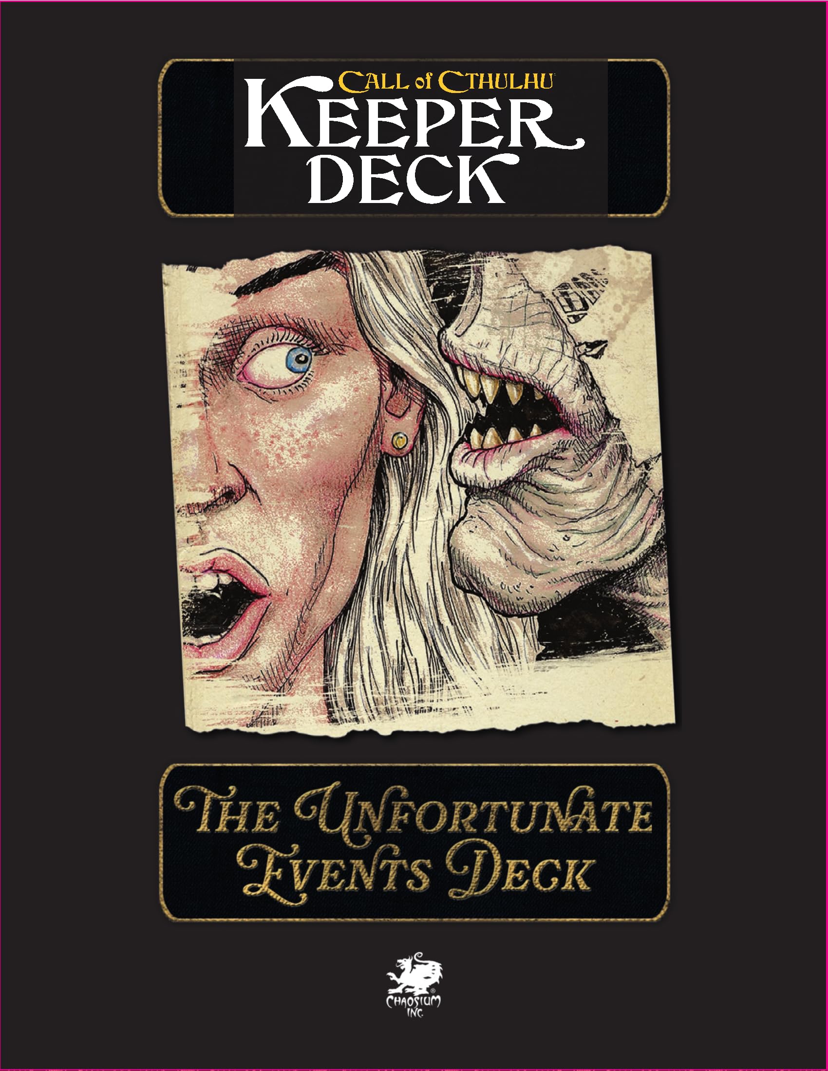 Chaosium Call of Cthulhu Keeper Decks (Zweite Ausgabe) 4