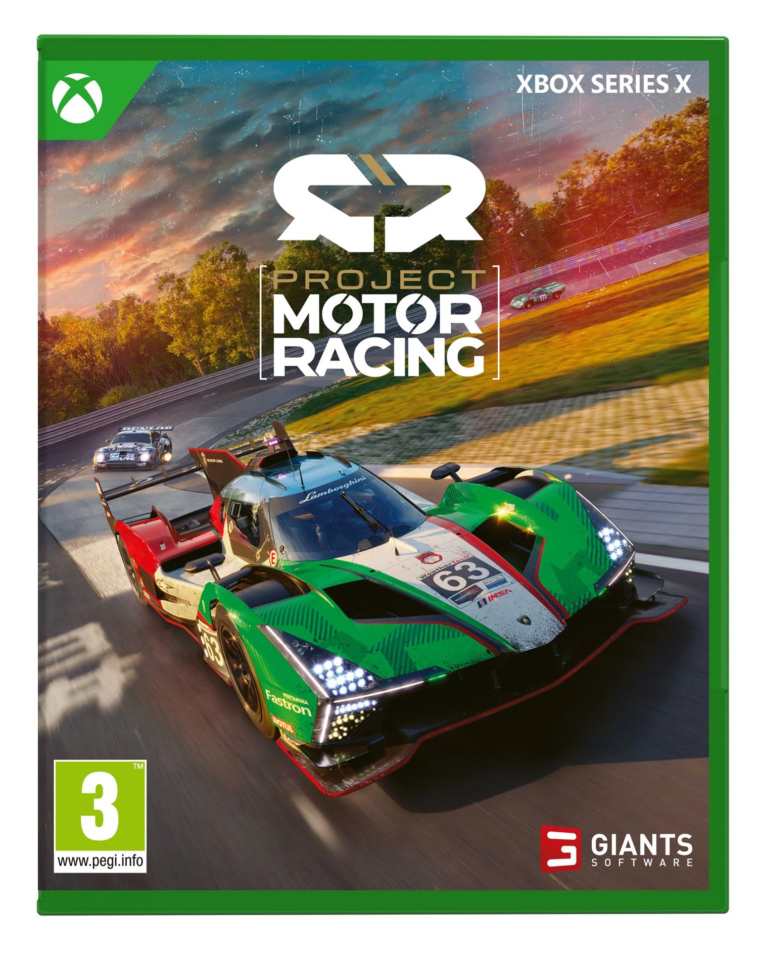 Project Motor Racing - Xbox Series X|S 8
