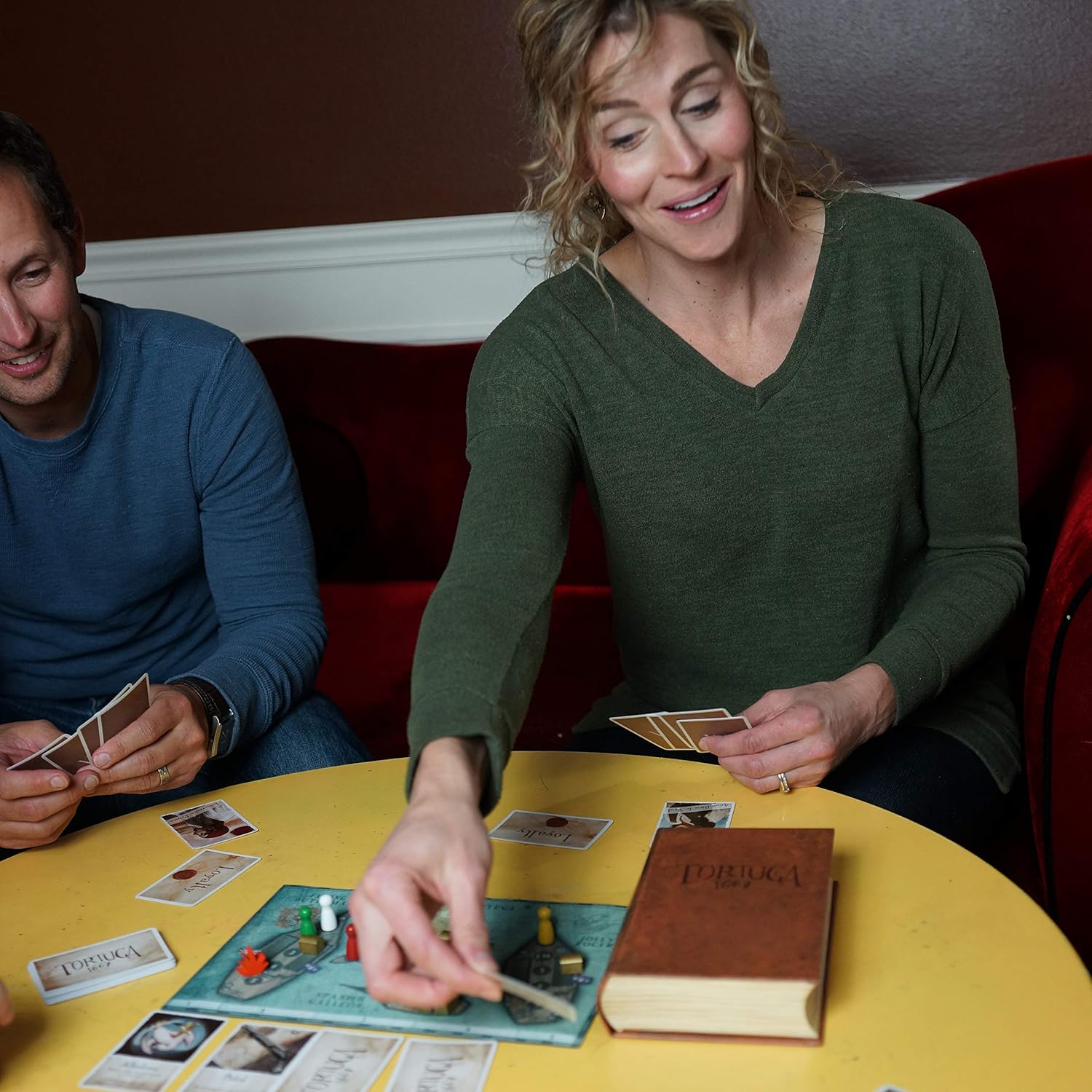 Facade Games Tortuga 1667 Board Game 6