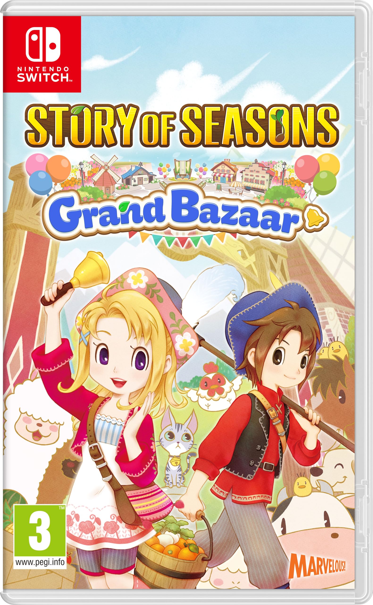 Story of Seasons: Großer Basar – Nintendo Switch