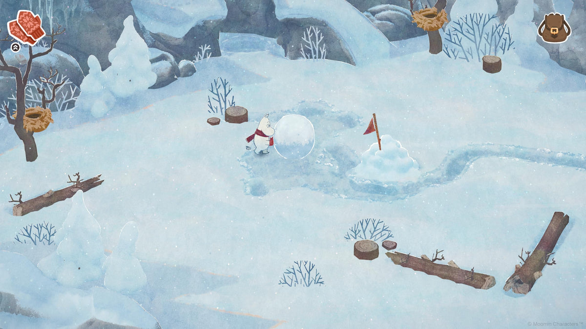 Moomintroll: Winter's Warmth [PC] 10
