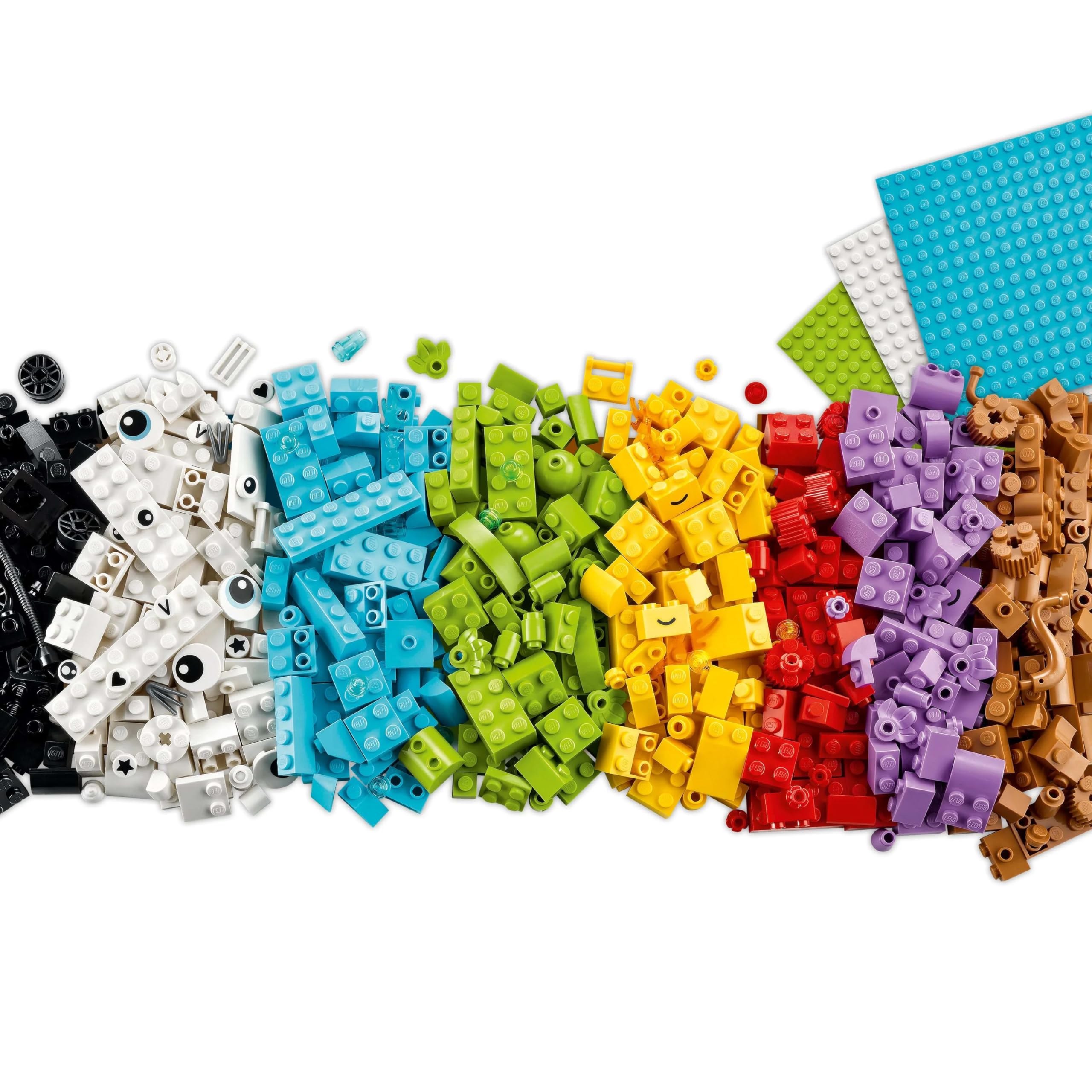 LEGO Classic Creative Build-and-Play Box - 750-Piece Building Set for Kids 5+ 3