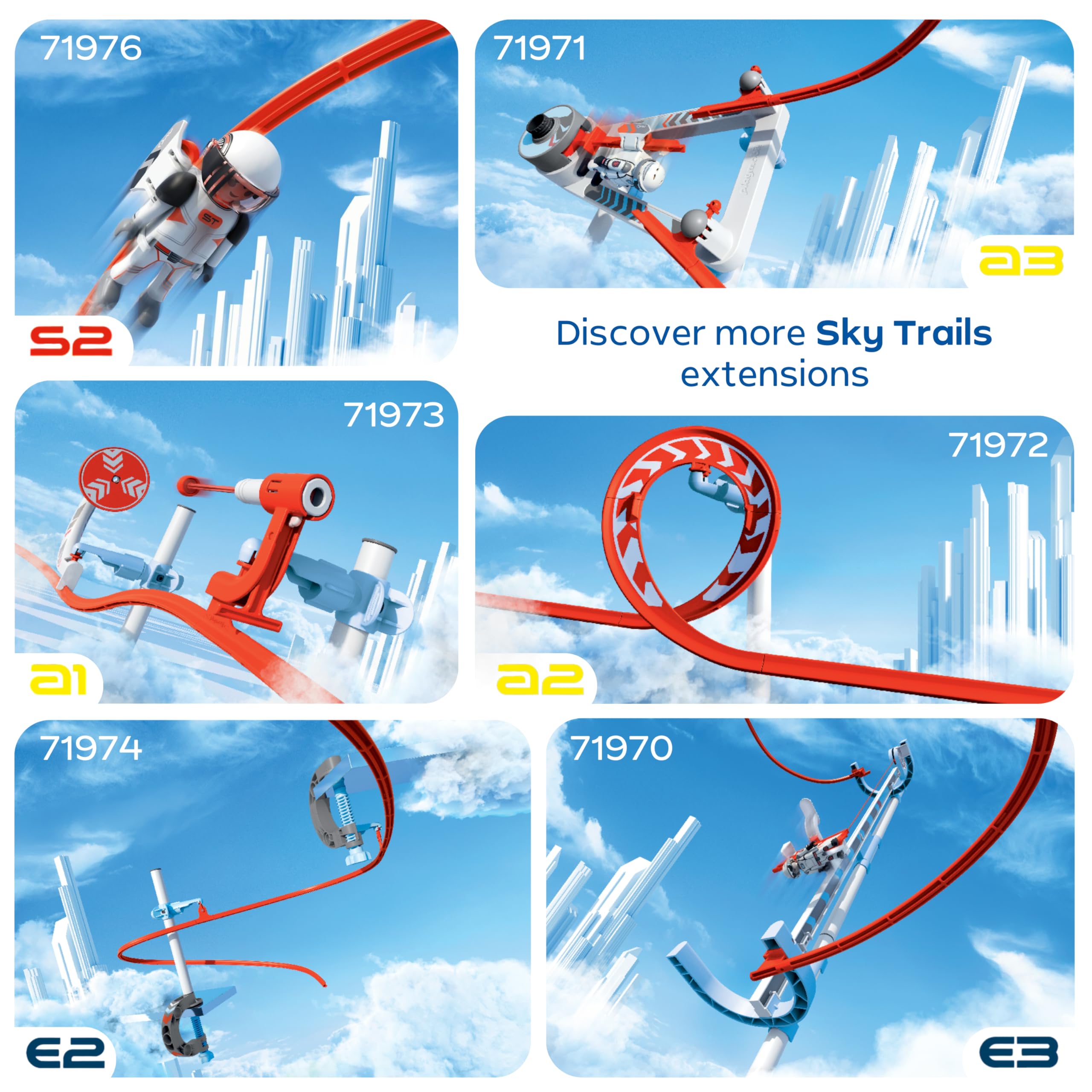 Sky Trails Starter Kit - Building Toy for Kids 7+ with 231 Pieces 13