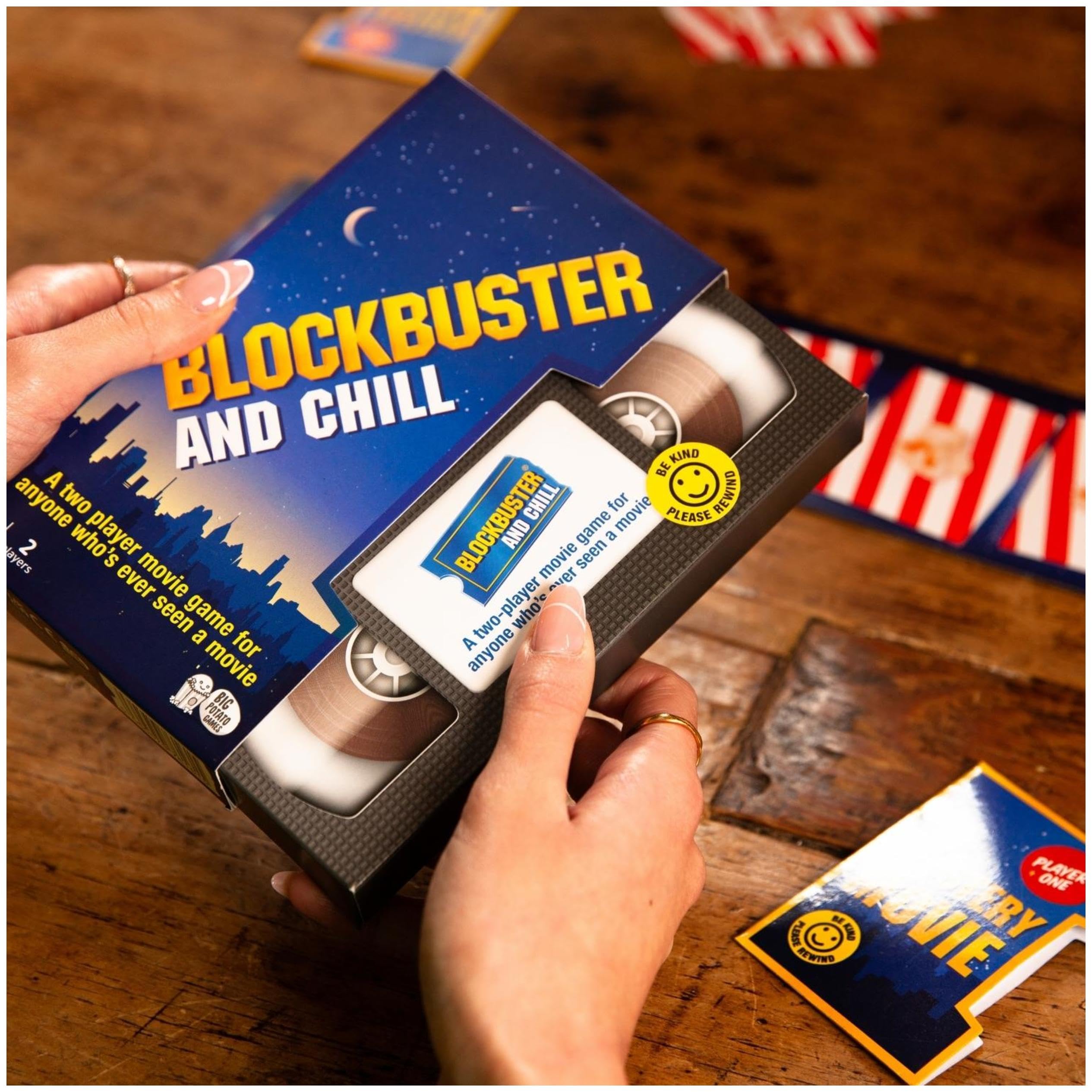 Big Potato Blockbuster and Chill 2 Player Movie Board Game for Adults and Families | Ages 12+ 2