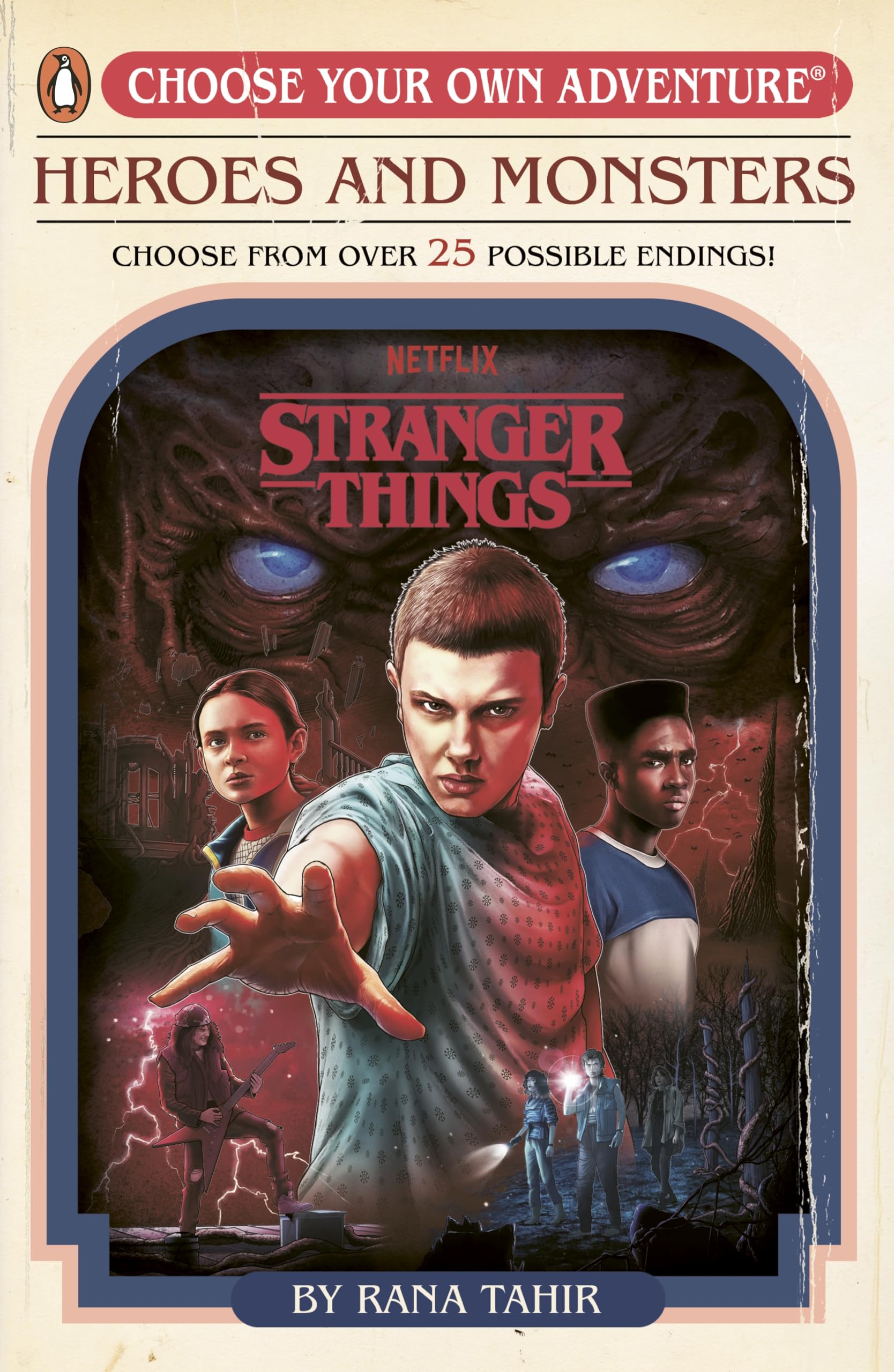 Ladybird Stranger Things: Heroes and Monsters - Choose Your Own Adventure Book | Ages 7-14 1