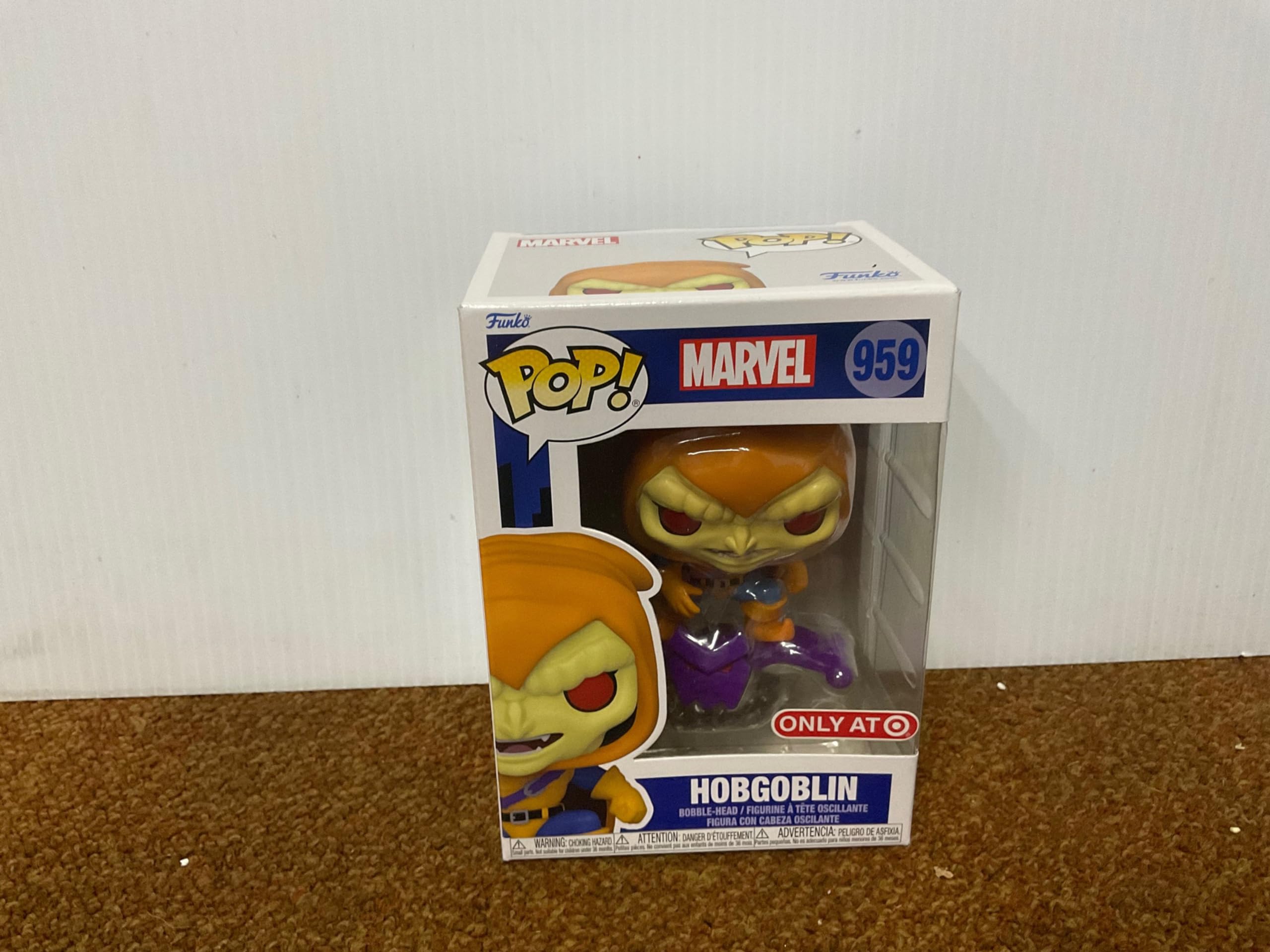 Funko Pop! Marvel - Hobgoblin Vinyl Figur (143902) 5