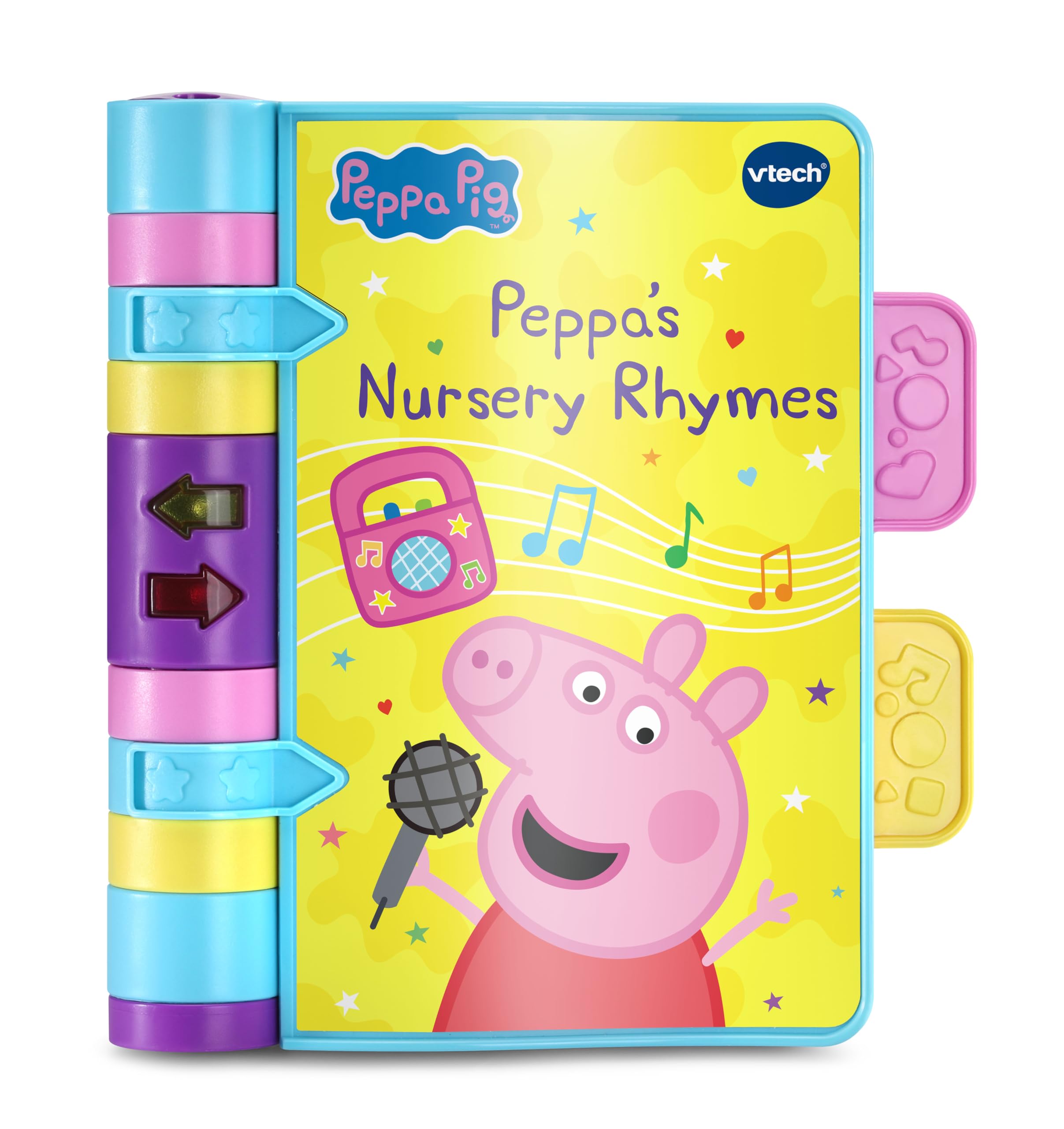 VTech Peppa Pig: Peppa's Nursery Rhymes - Interactive Electronic Storybook for Toddlers 9-36 Months 9