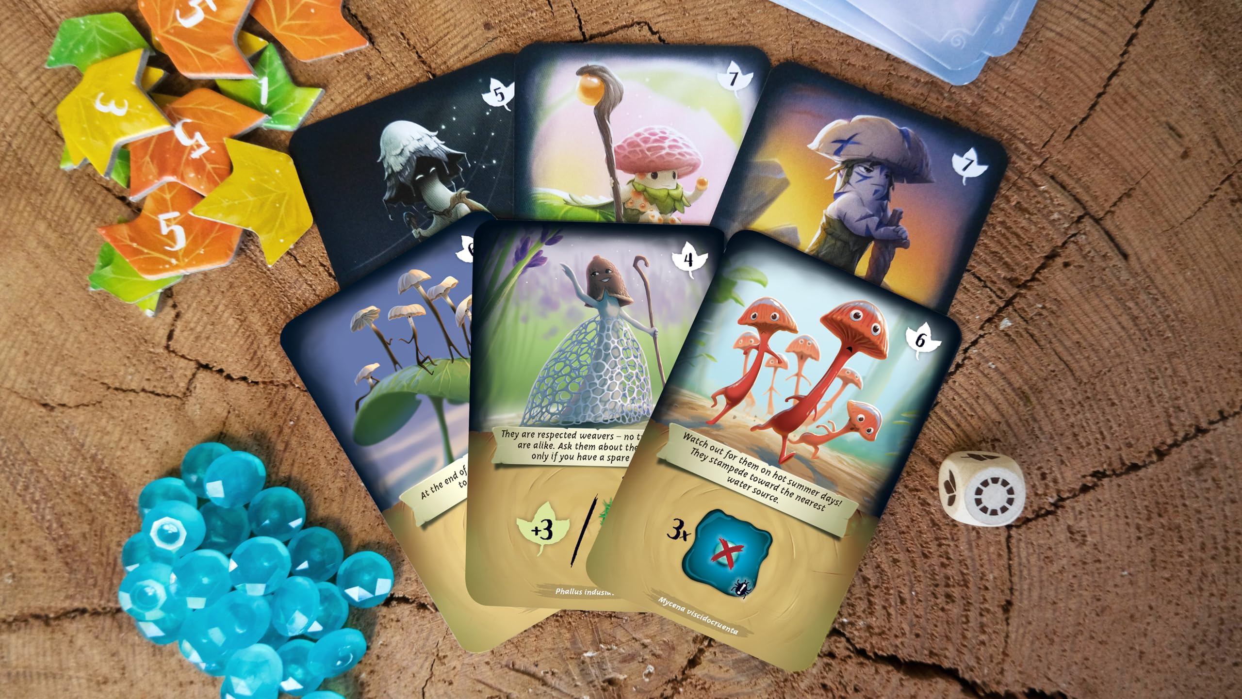 Ravensburger Mycelia Strategy Board Game 10