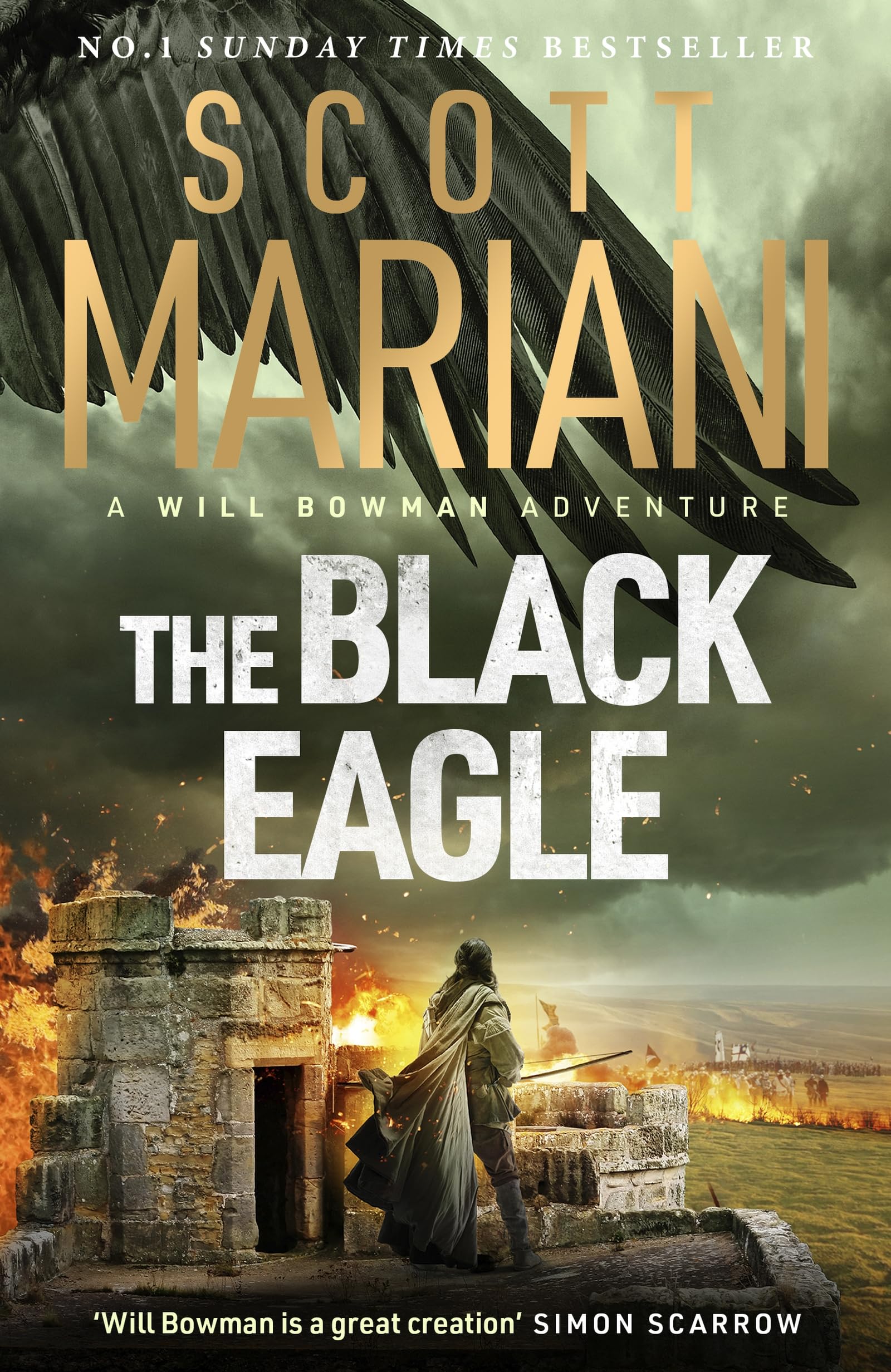 Scott Mariani - The Black Eagle | Will Bowman Series Book 4 | Paperback
