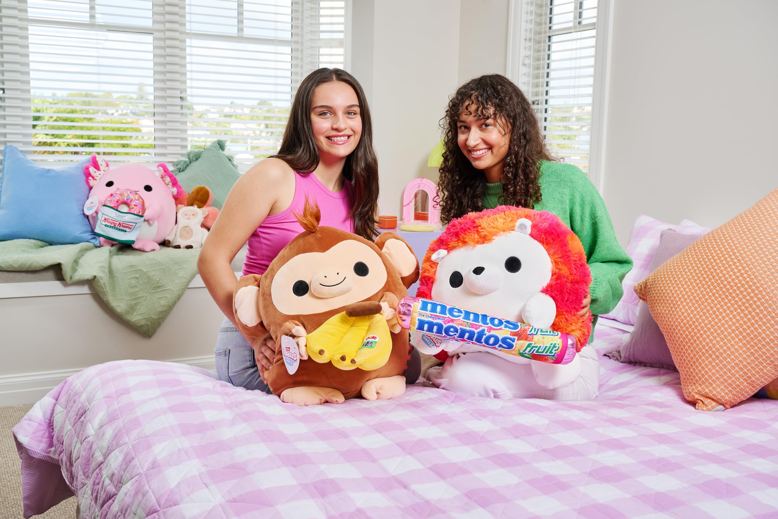 Snackles Series 2 - Lamb (Jelly Belly) Plush Toy, 35 cm Collectible Stuffed Animal 7