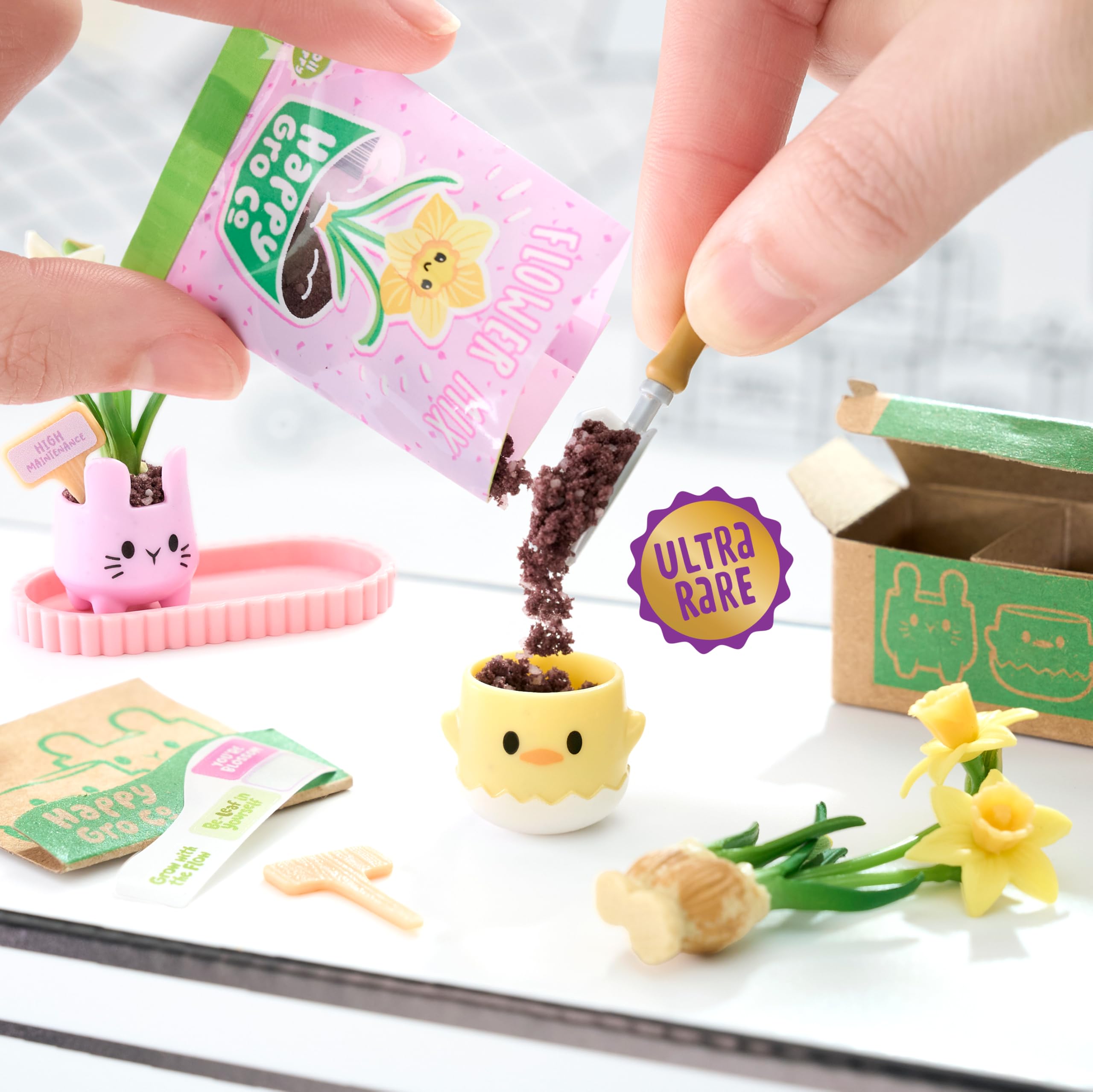 MGA's Miniverse Make It Mini Spring - DIY Resin Craft Kit with UV-Activated Miniatures 11