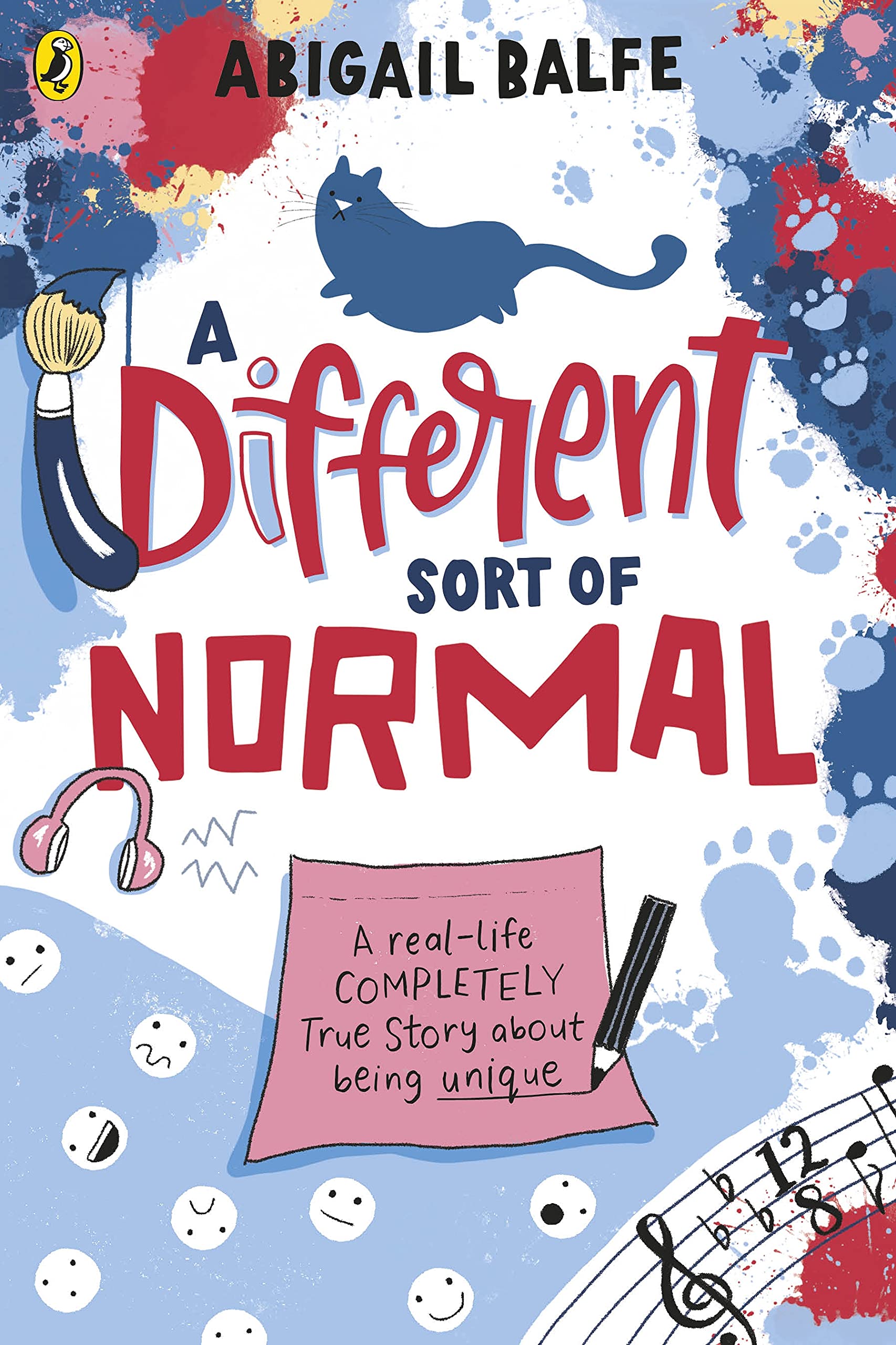 Puffin A Different Sort of Normal - True Story of Growing Up Autistic | Paperback | Ages 9-12 1