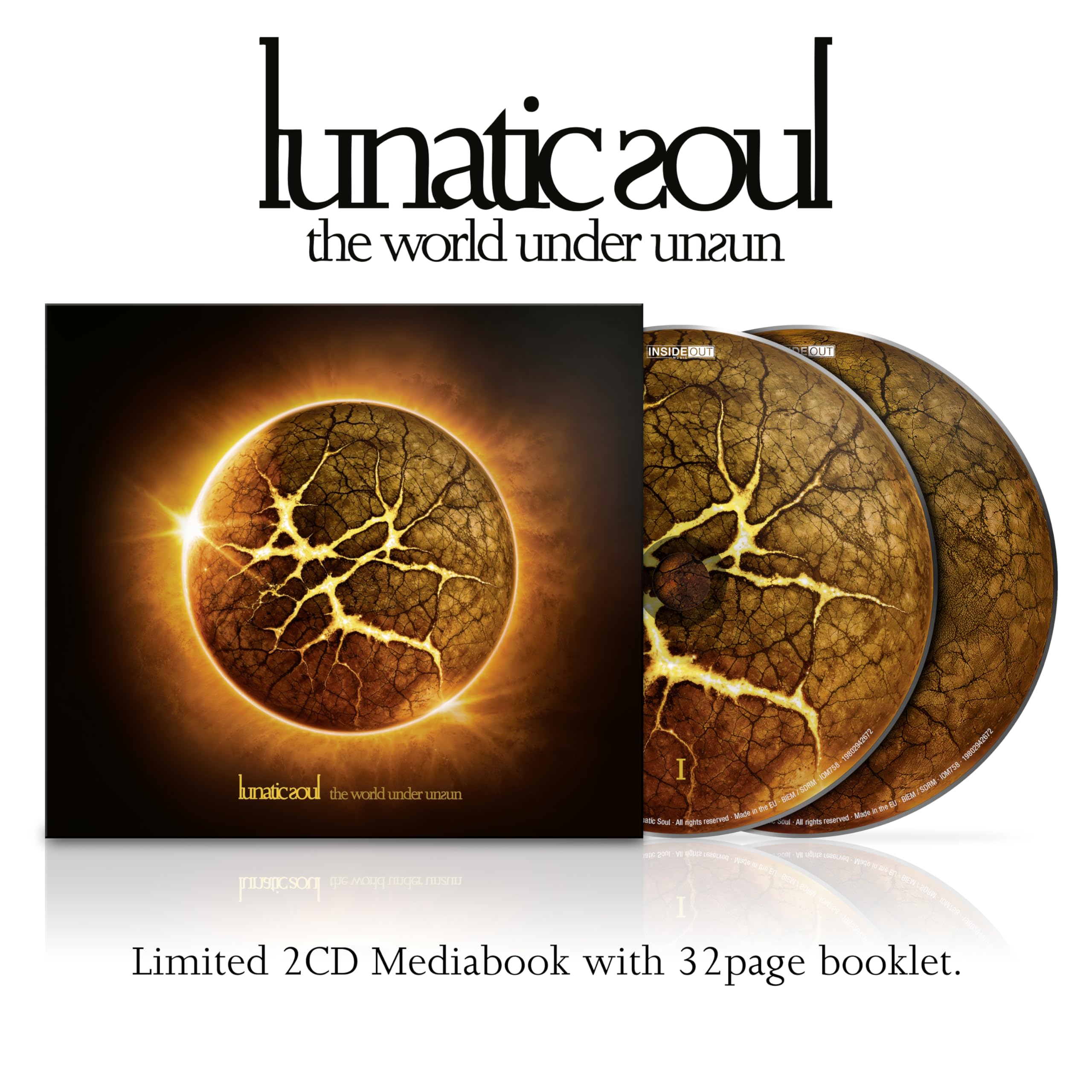 Lunatic Soul - The World Under Unsun [Audio CD]