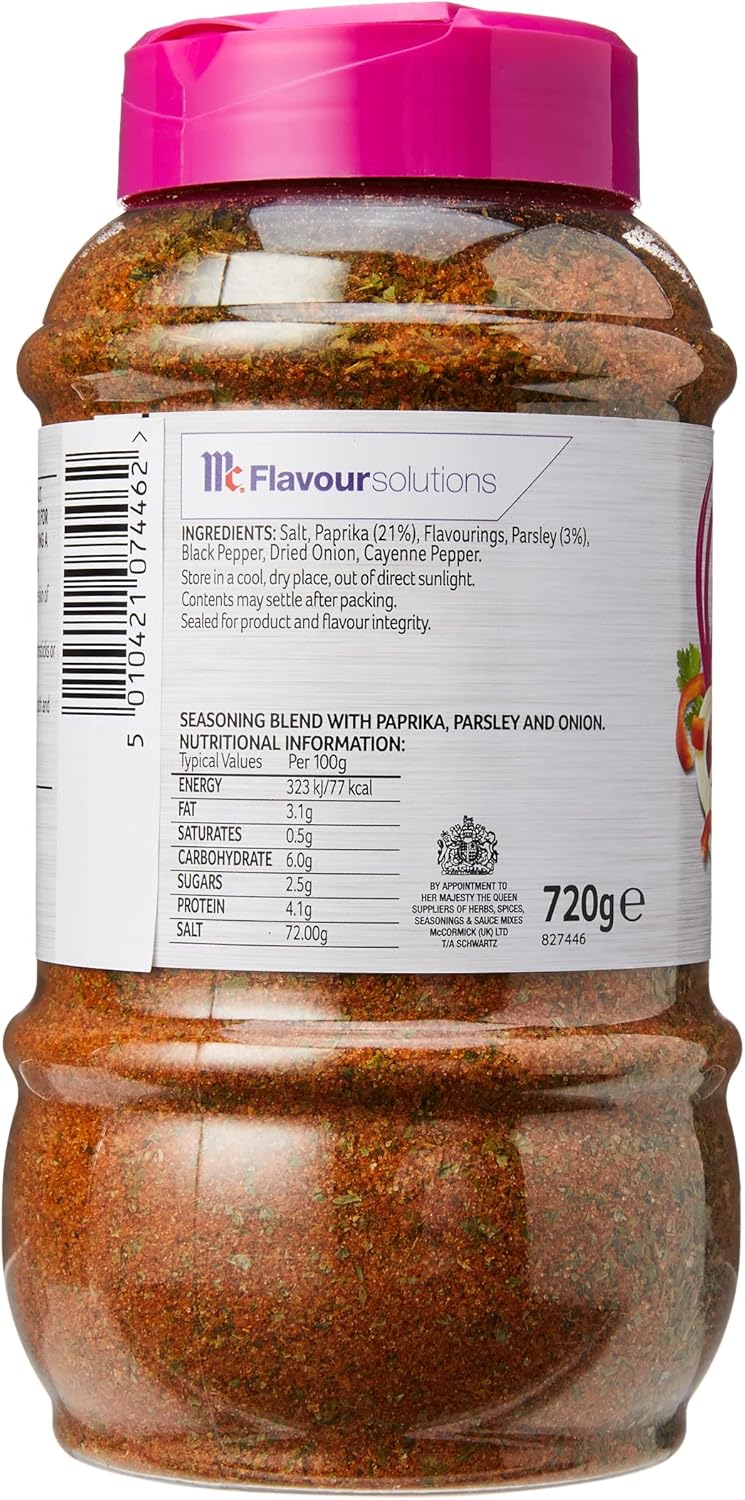 Schwartz - Hühnergewürzpulver, 0,72 kg 4