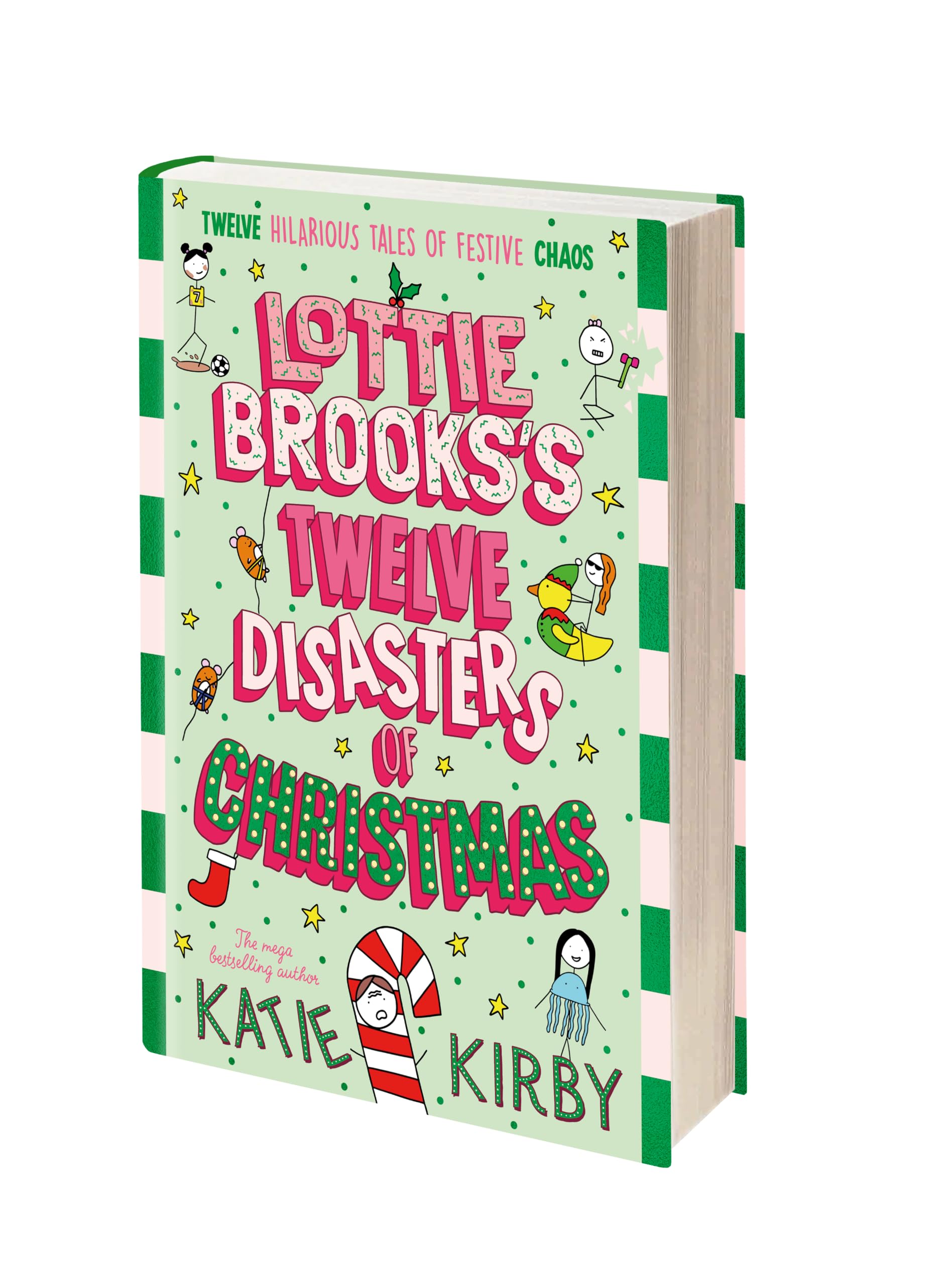Puffin Lottie Brooks’s Twelve Disasters of Christmas: Twelve Festive Short Stories | Hardcover | Ages 8-12 3