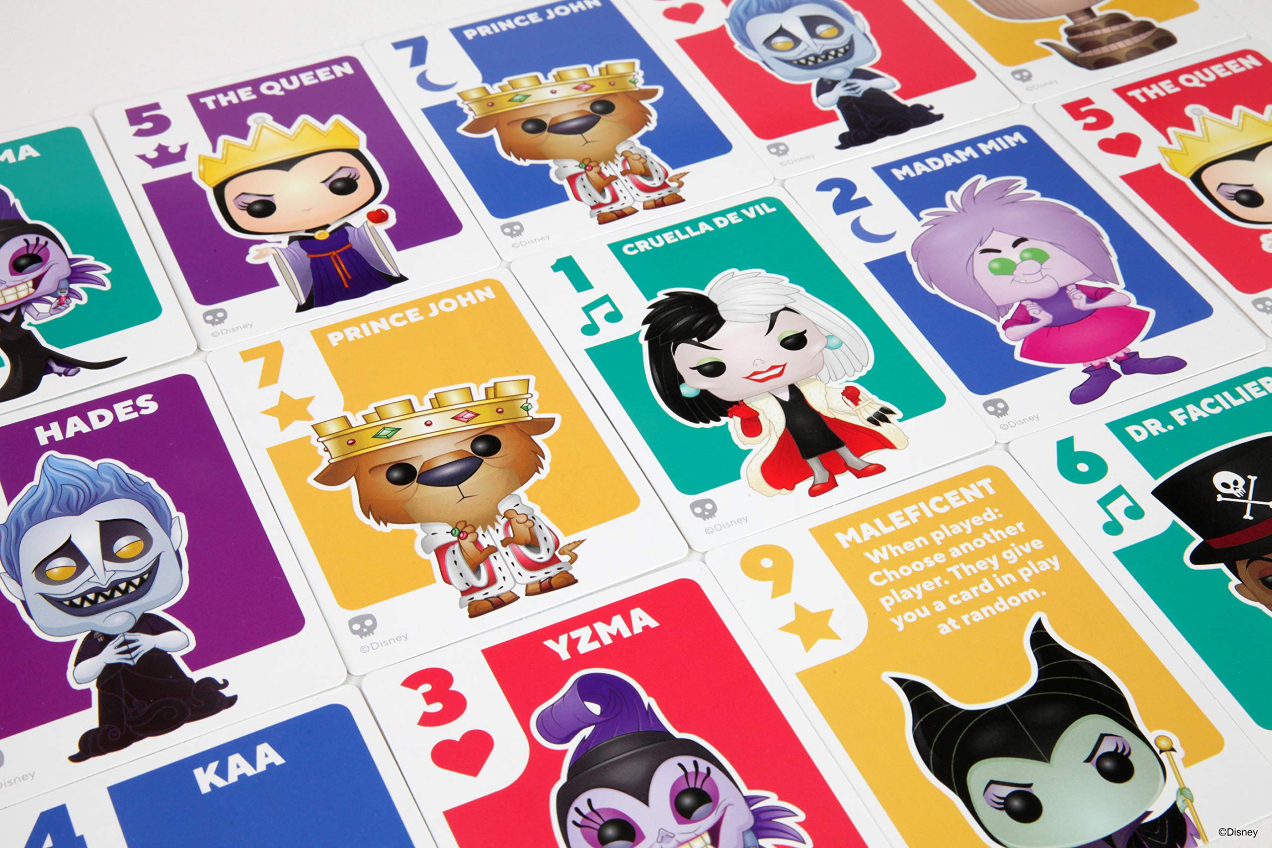 Funko Something Wild Card Game - Disney Villains Edition 6