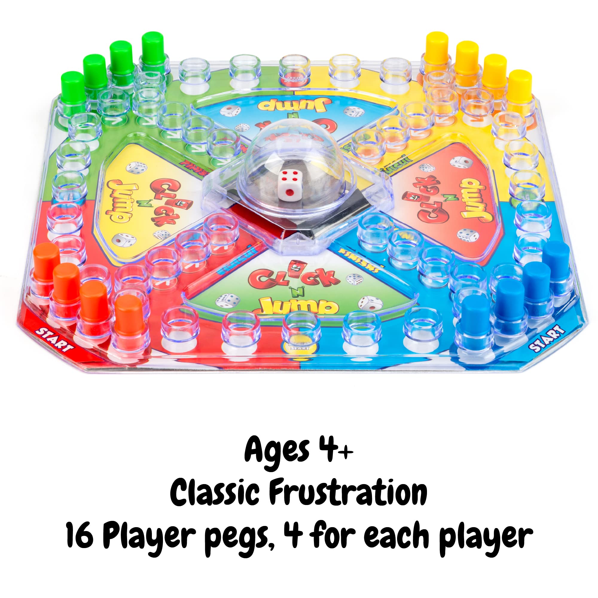Toyrific Click and Jump Family Board Game 10