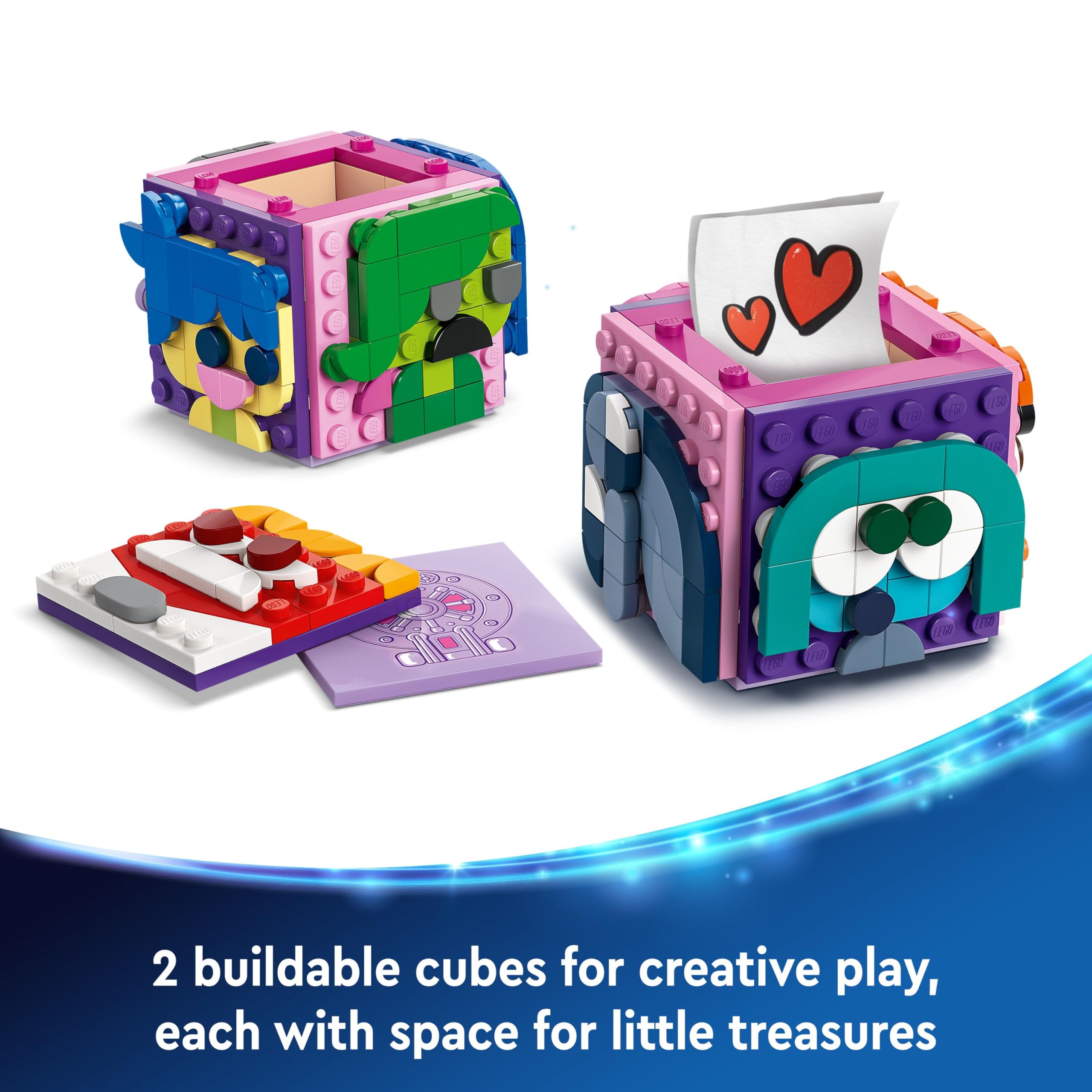 LEGO Disney Pixar Inside Out 2 Mood Cubes Playset - Building Toy for Ages 9+ 9