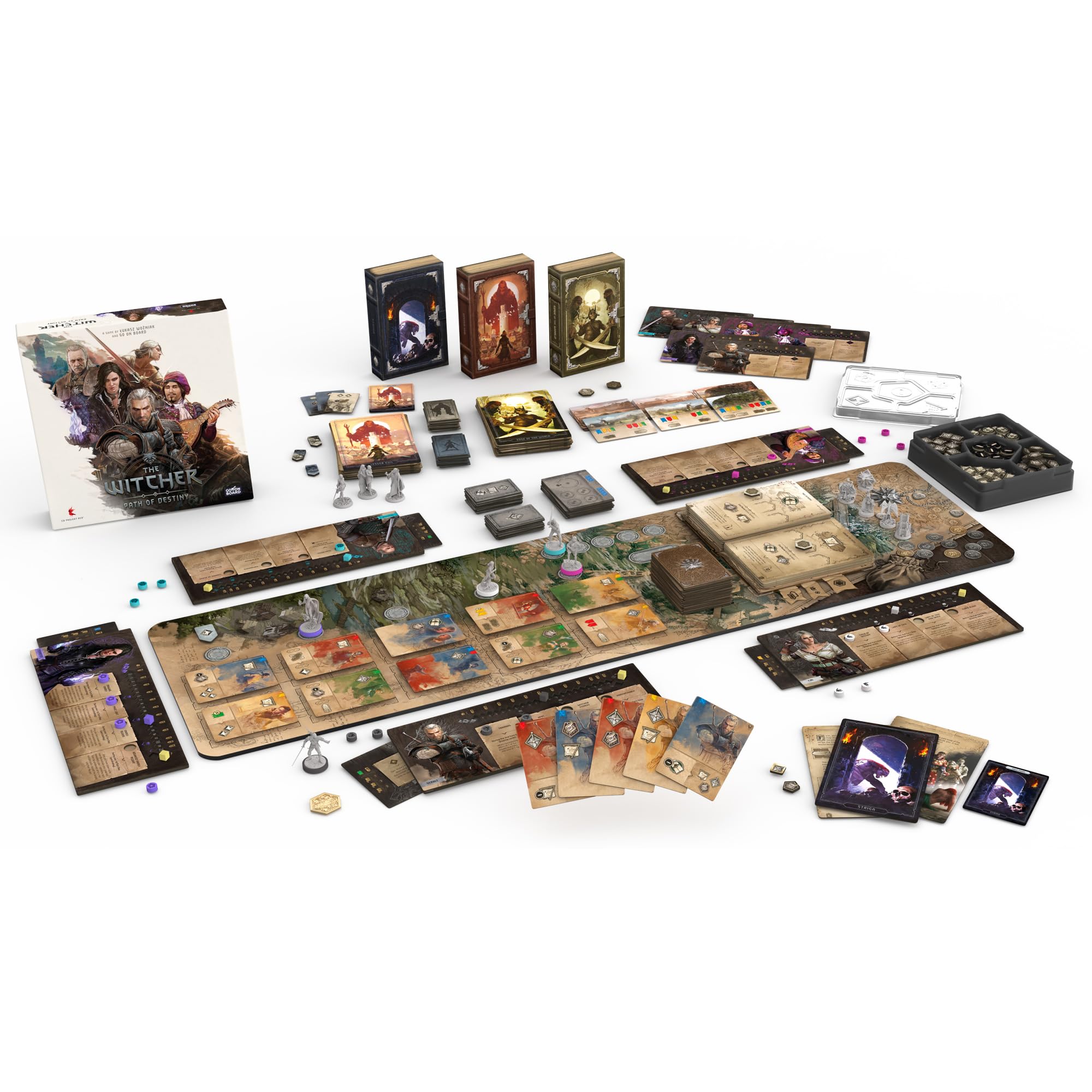 Rebel The Witcher Path of Destiny - Deluxe Edition Card Game | 1-5 Players | 45 Min 3