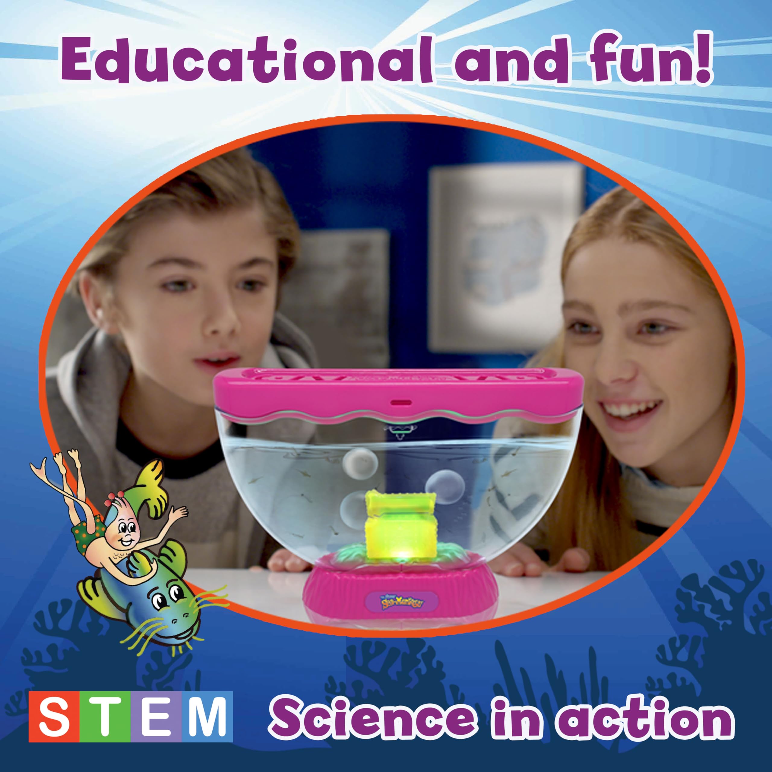Sea Monkeys Ocean Zoo - Educational Science Kit for Kids 5-10 6