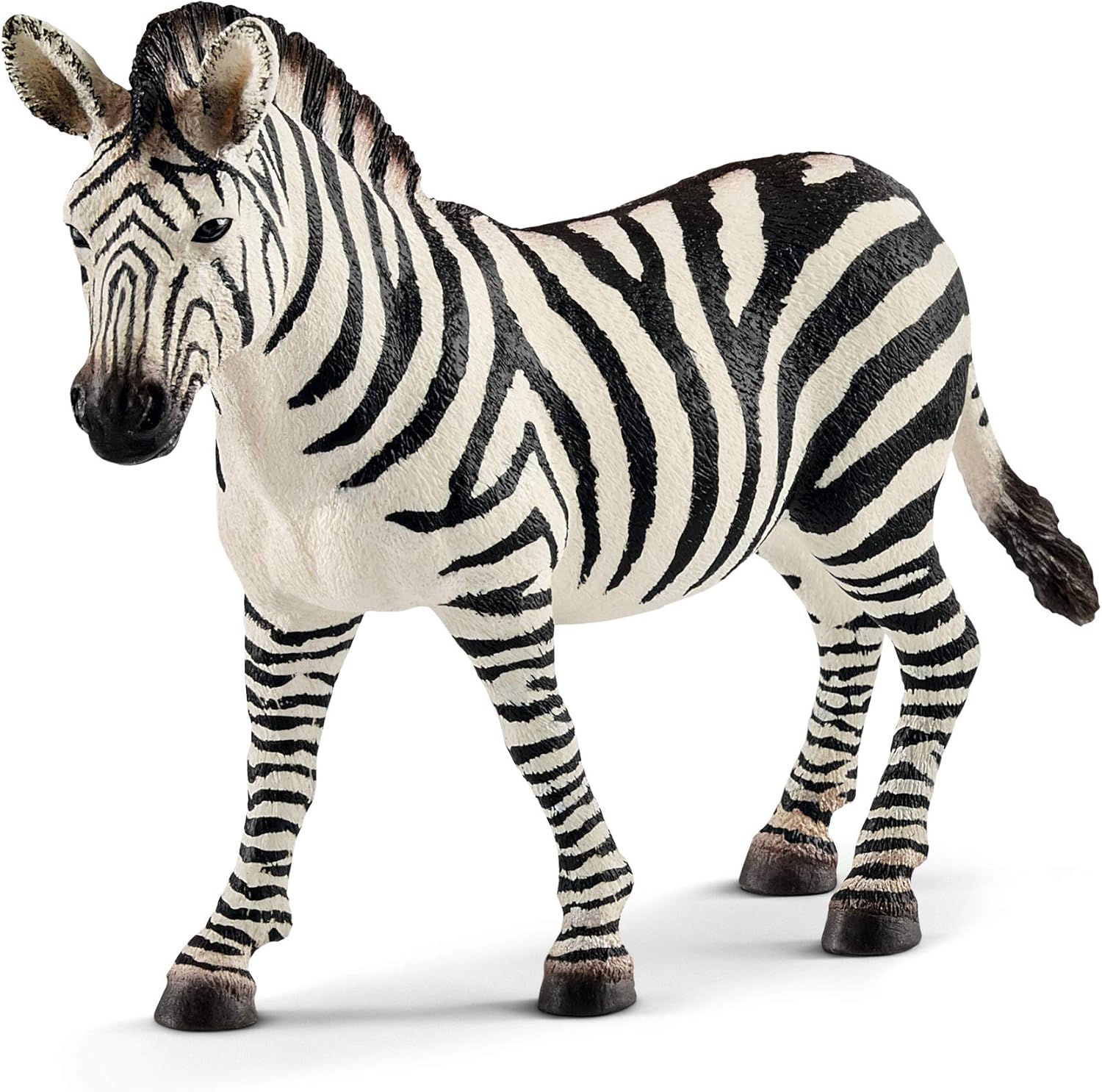 Schleich 14810 Zebra, Female - Educational Play Figure for Kids