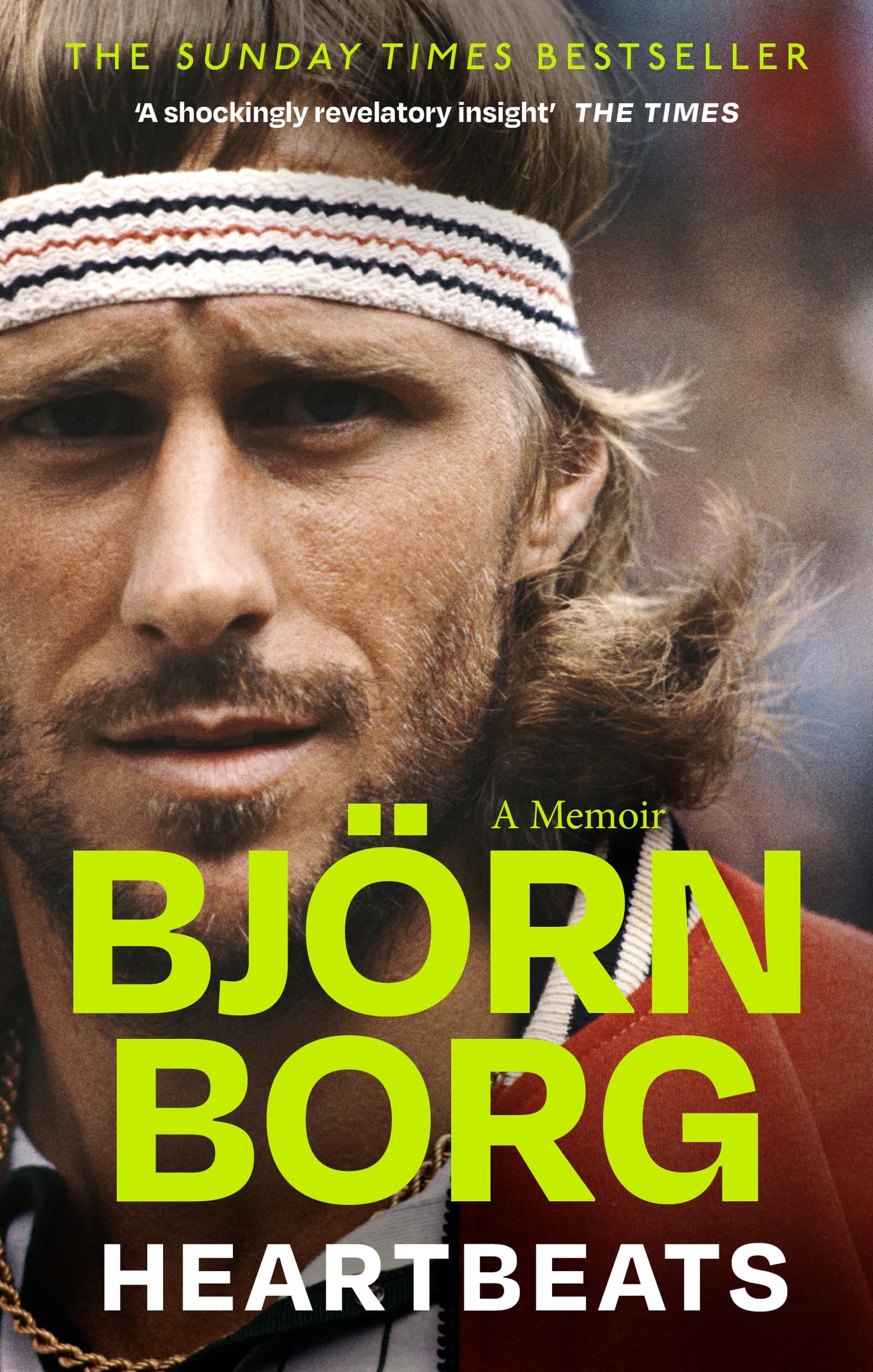 Björn Borg - Heartbeats: A Memoir | Paperback | English 1