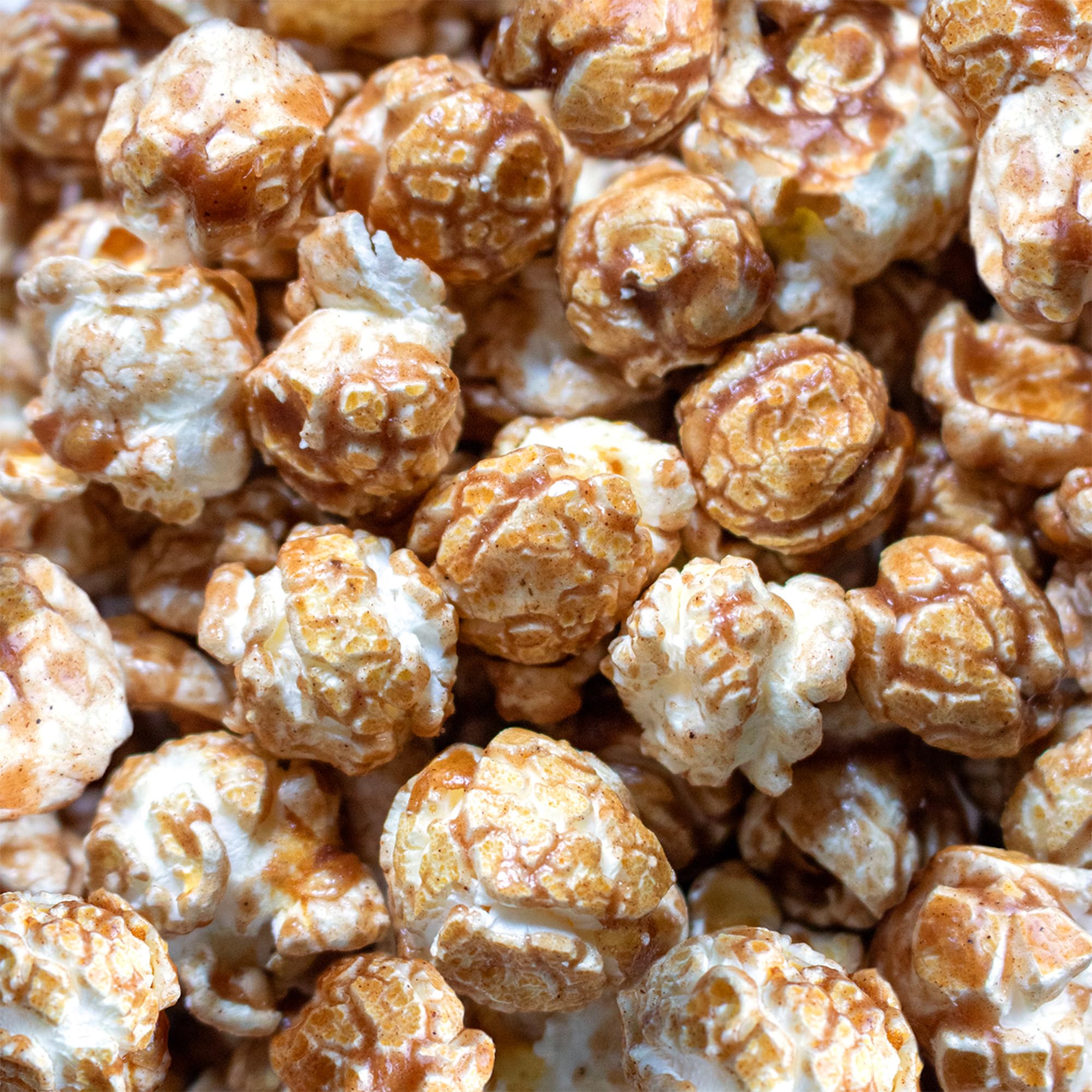 Popcorn Shed Cinnamon Roll Gourmet Popcorn - Sweet Cinnamon & Buttery Icing Sugar | 80g 7