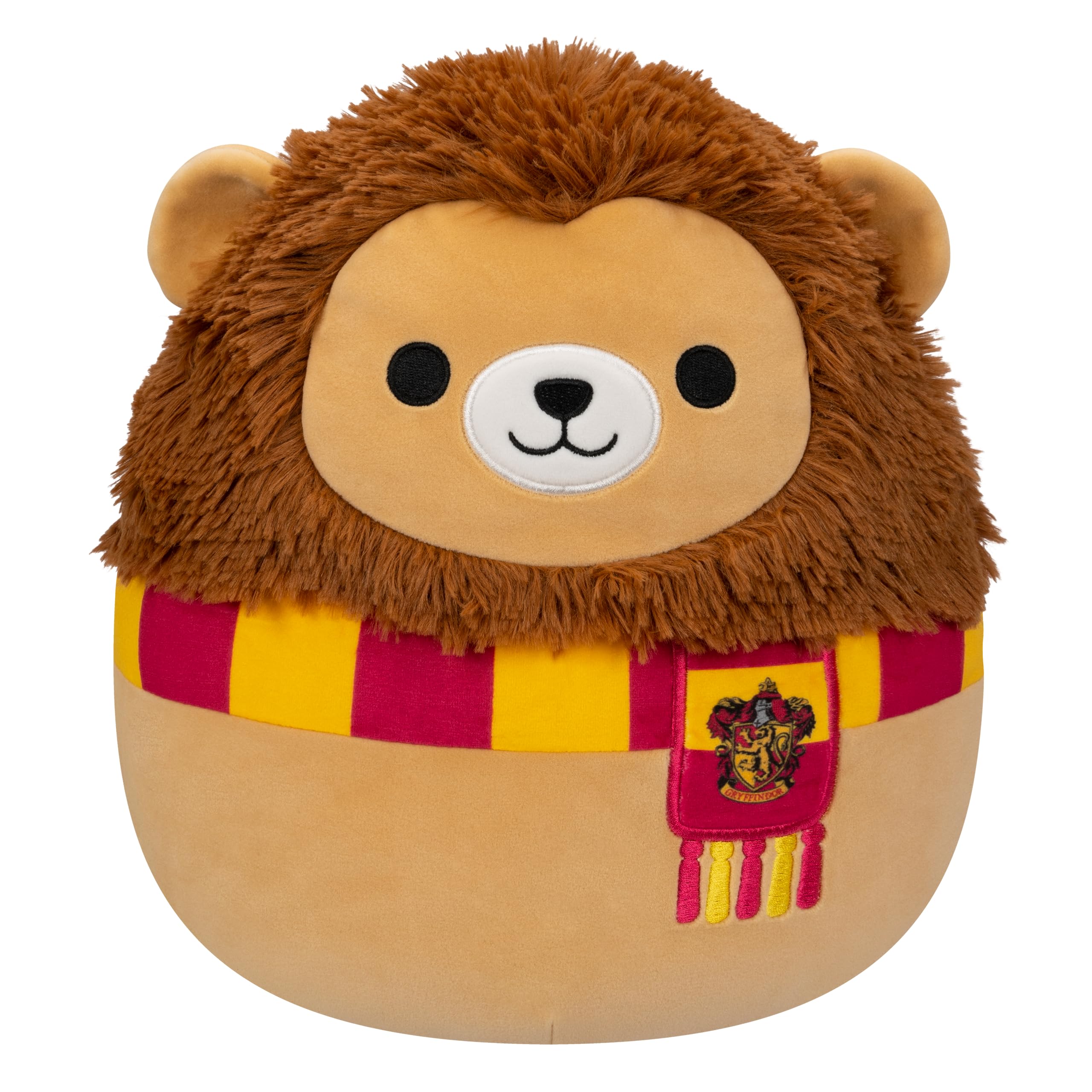 Squishmallows Harry Potter Gryffindor Lion Plush - 10-Inch Ultrasoft Collectible Toy