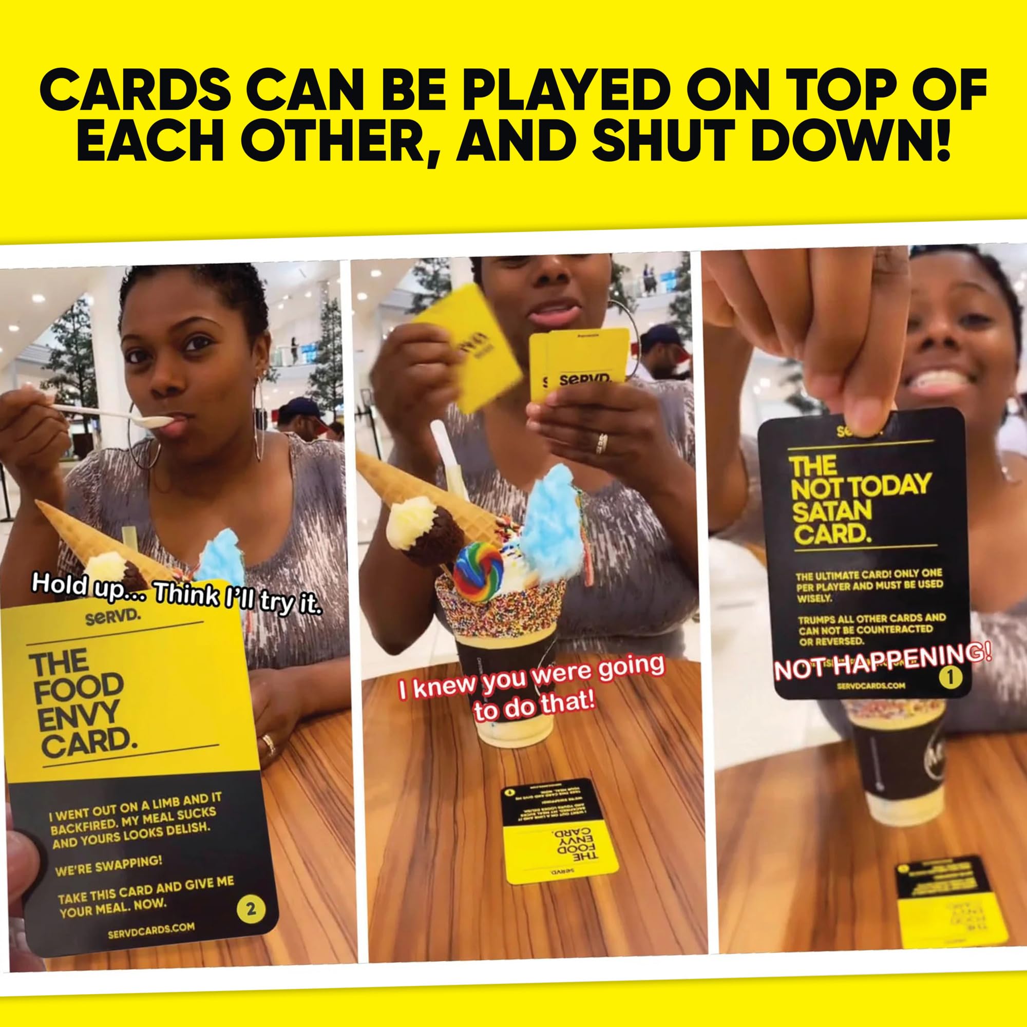 Hasbro SERVD Couples Game | Real-Life Card Game for 2 Players | Ages 17+ 6