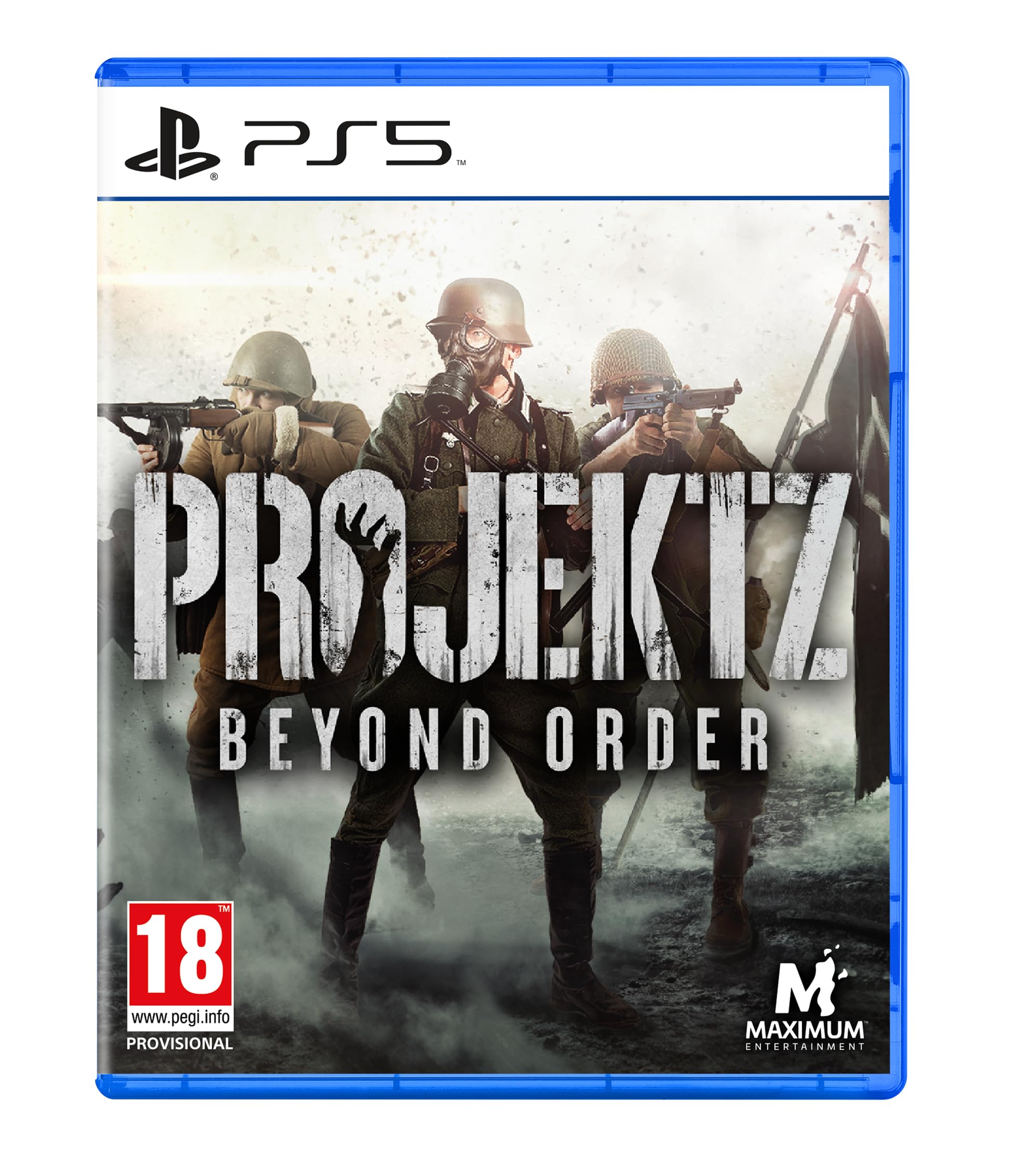 Projekt Z: Beyond Order [PS5]