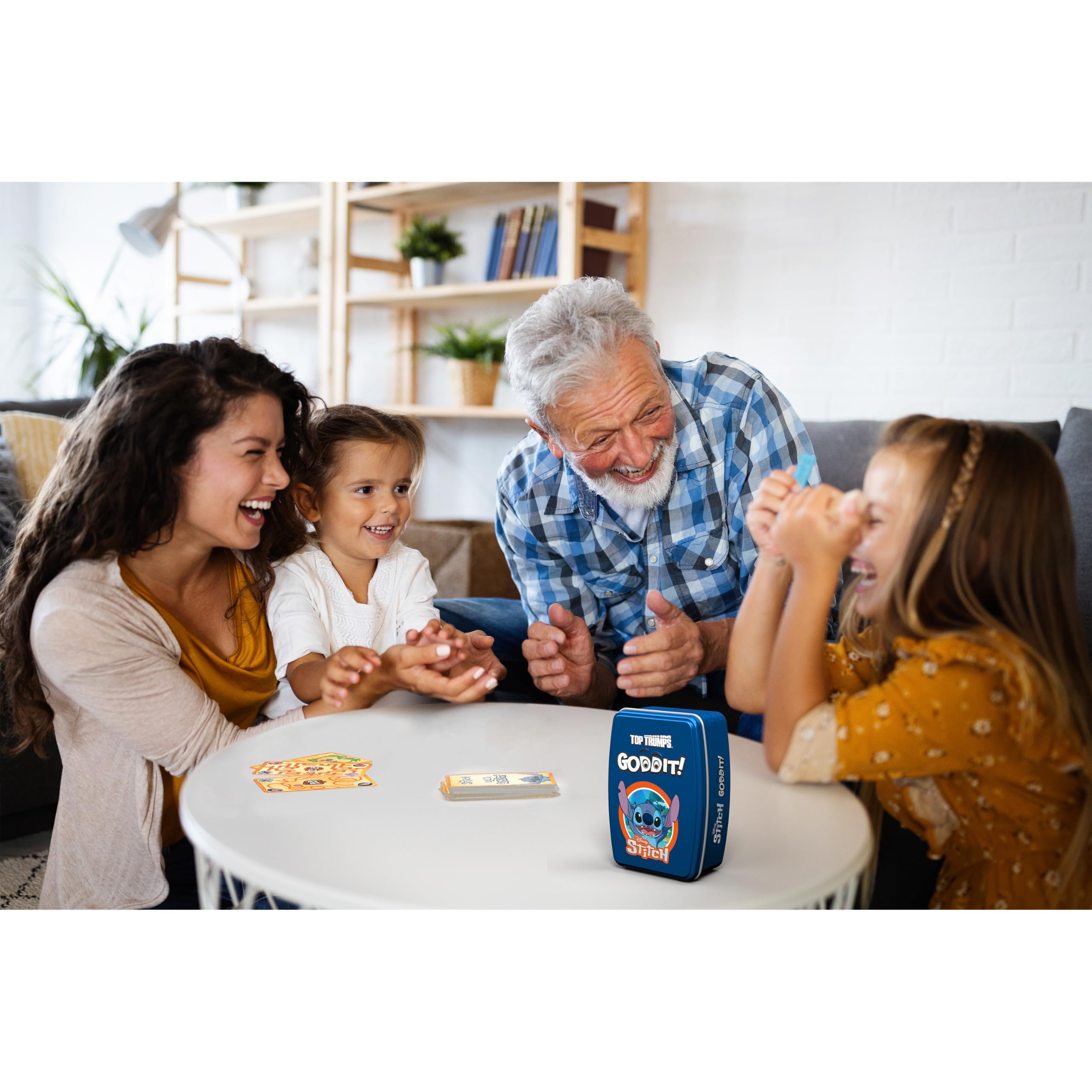 Top Trumps Stitch Goddit! Card Game for Kids and Adults Family Game Travel 7