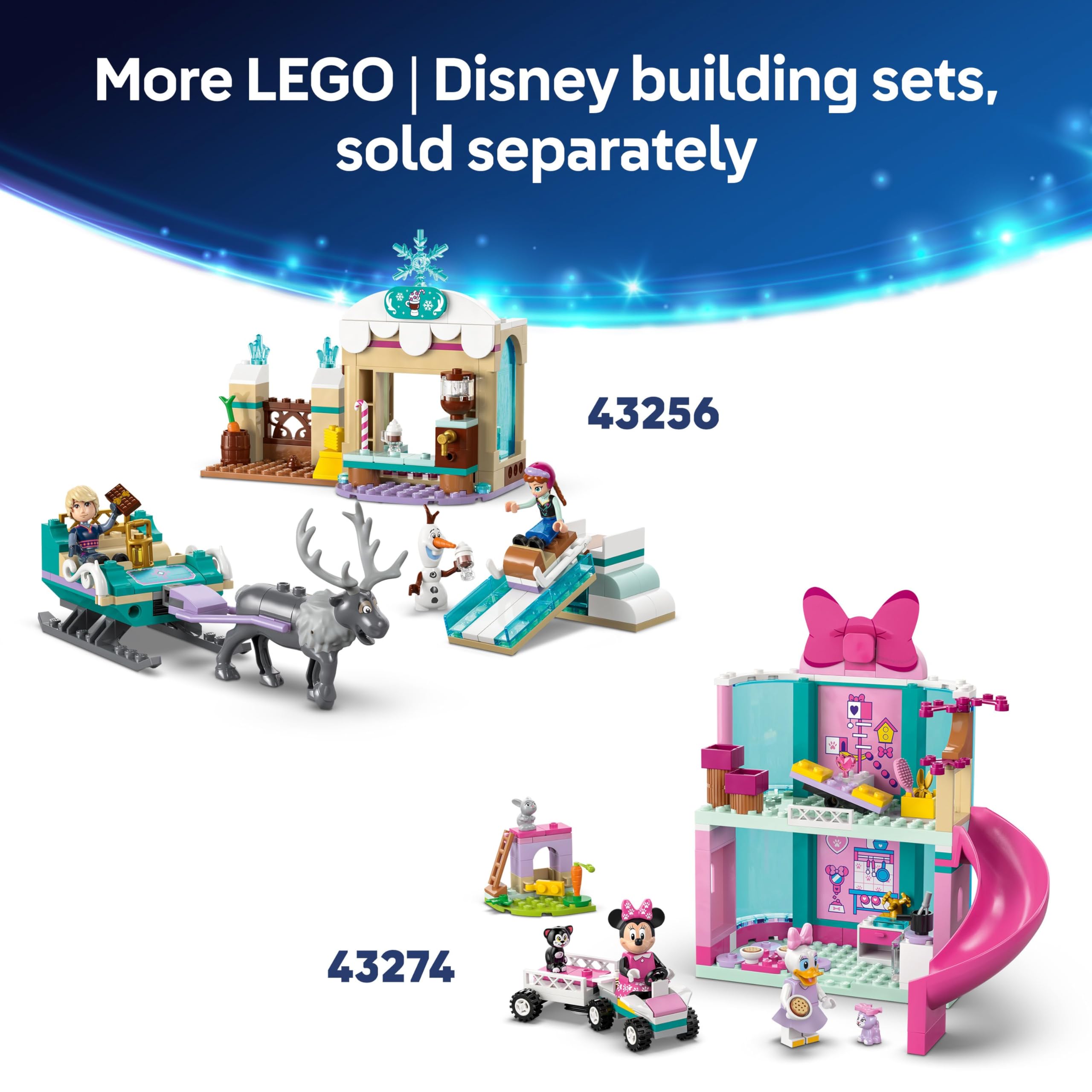 LEGO Disney and Pixar’s Toy Story Celebration Train & RC Car Building Set for Kids 4+ 7