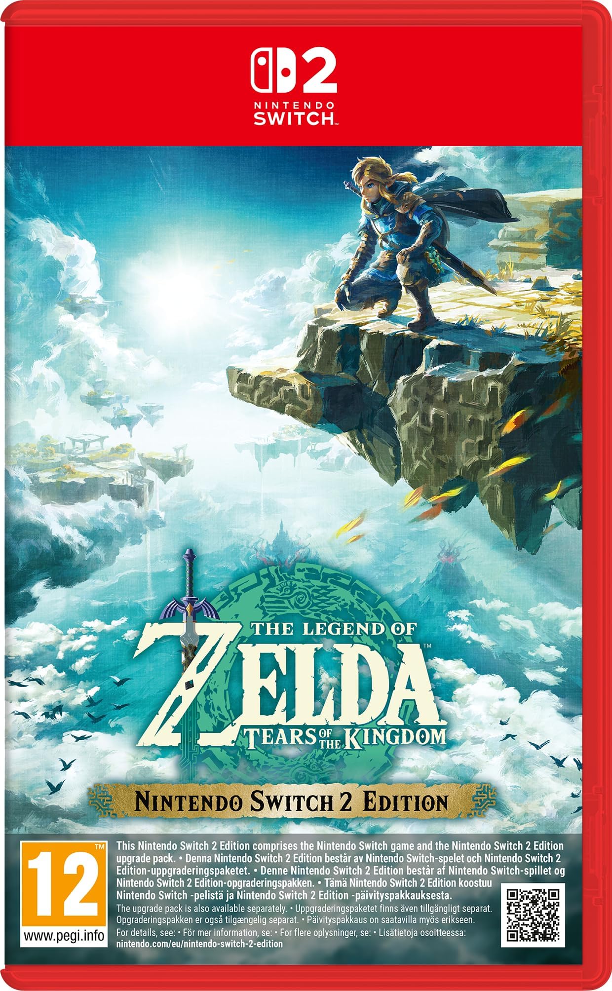 The Legend of Zelda: Tears of the Kingdom [Nintendo Switch 2] 1